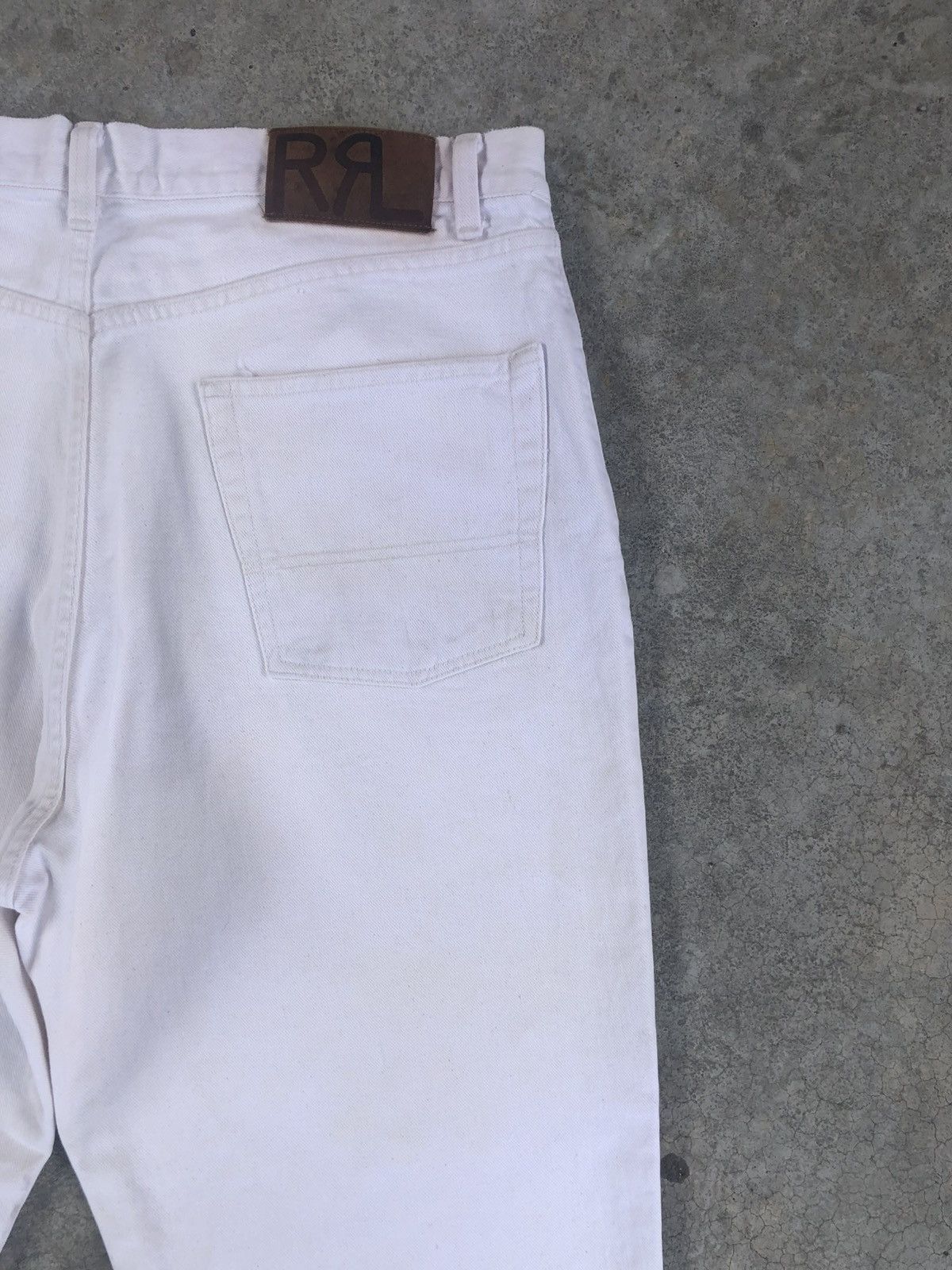 RRL Ralph Lauren Vintage RRL Ralph Lauren Baggy Jeans Size US 35 - 10 Thumbnail
