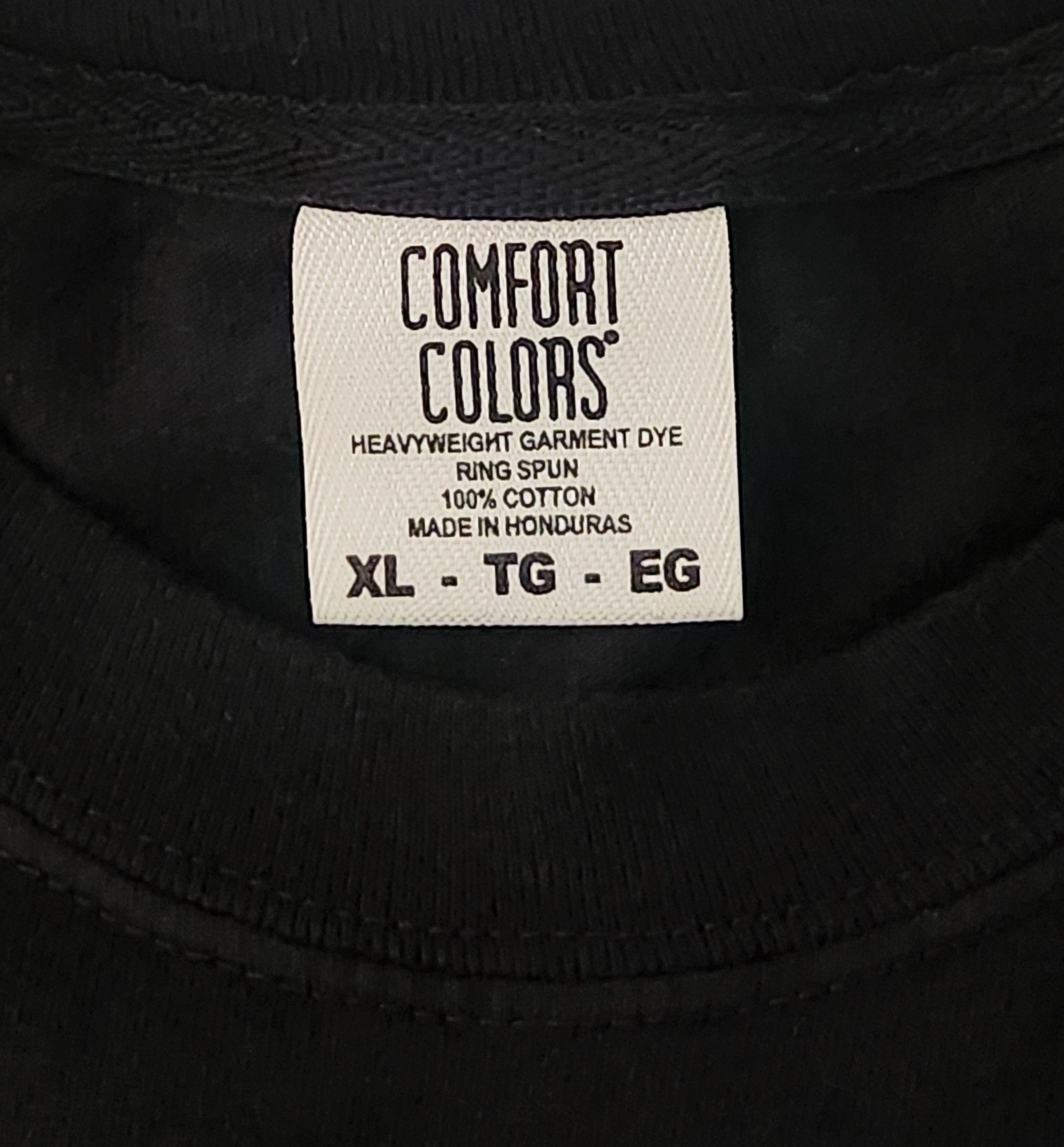Comfort Colors Jack in the box X Ice cube Comfort Colors Limited Edition XL Size US XL / EU 56 / 4 - 4 Thumbnail