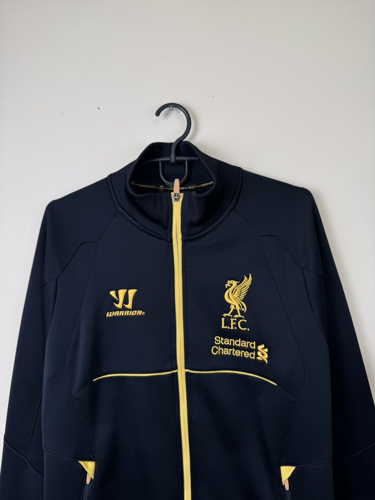 Warrior Liverpool FC Warrior 2013 2014 Track Jacket M Black Soccer Size US M / EU 48-50 / 2 - 9 Thumbnail