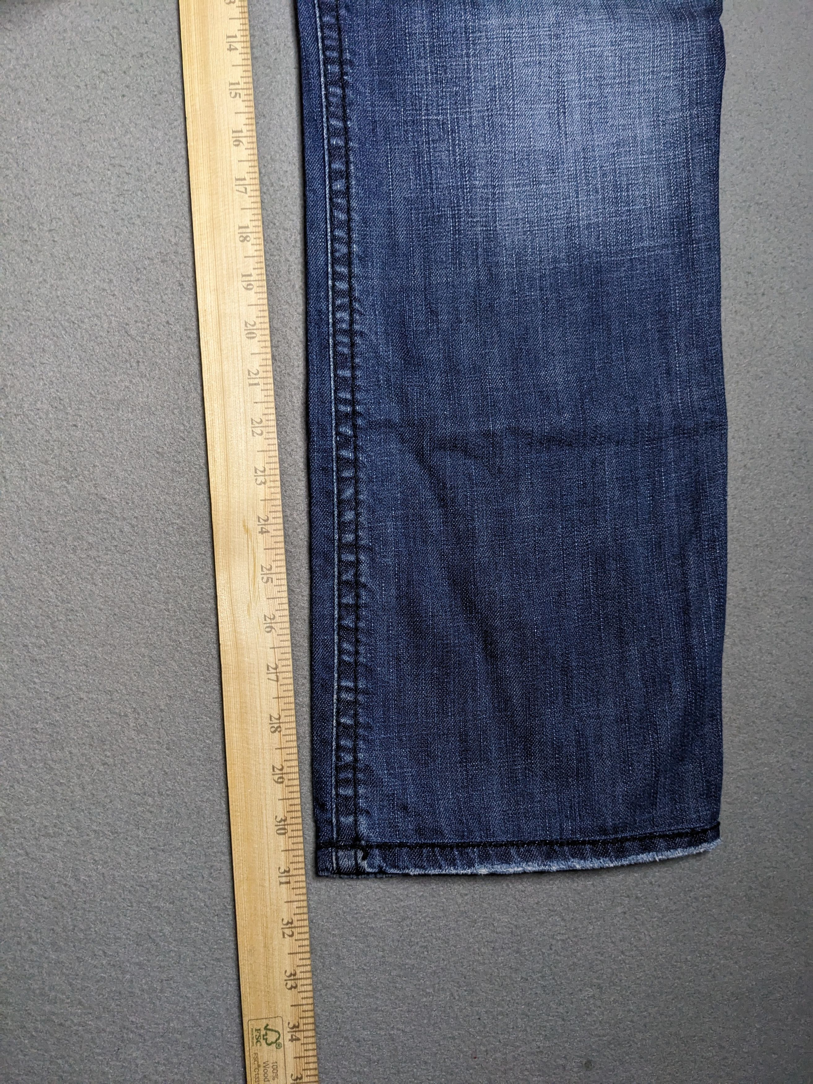 Silver Jeans Co. Silver Jeans Zac 925 Series Mens 38x31 Straight Denim Y2K Size US 38 / EU 54 - 16 Thumbnail