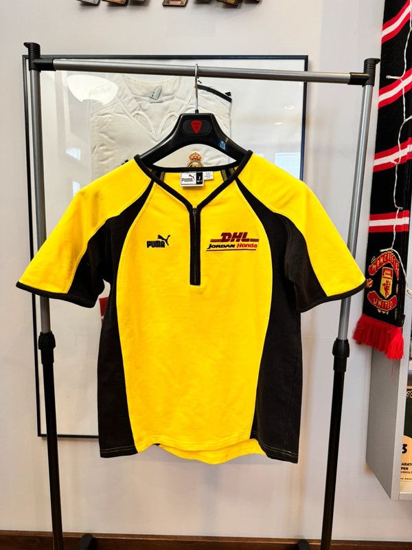 Puma × Vintage Puma Vintage DHL Honda Jordan F1 Team 00s Tee Jersey S Size US S / EU 44-46 / 1 - 1 Thumbnail