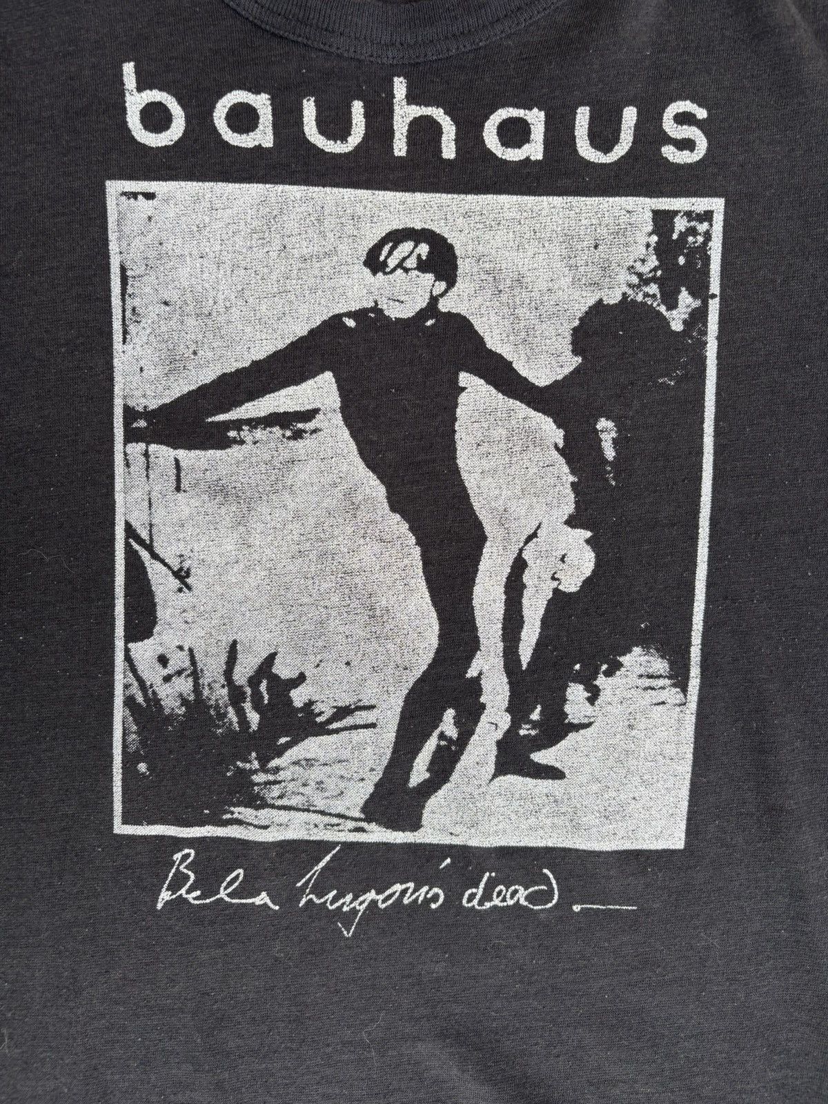 Band Tees Vintage 80s Bauhaus T Shirt Size US L / EU 52-54 / 3 - 2 Thumbnail
