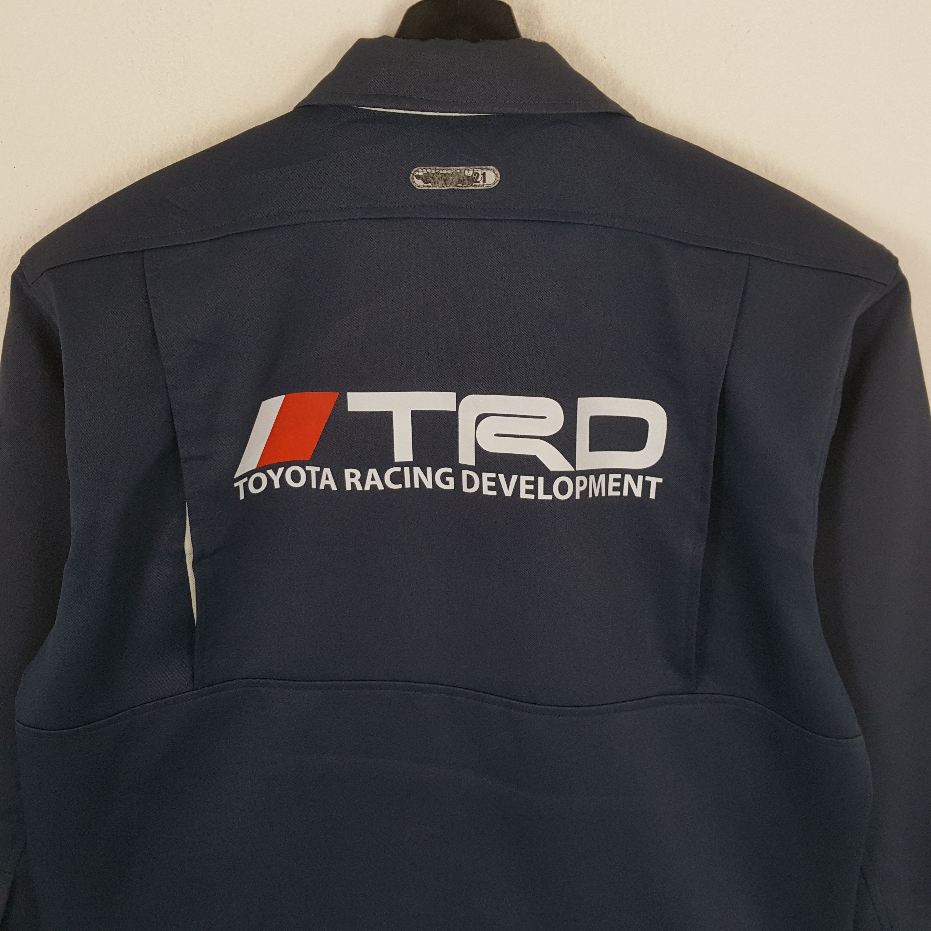 Japanese Brand × Vintage TRD TOYOTA RACING Development Motorsports Custom Art Jacket Size US M / EU 48-50 / 2 - 2 Thumbnail