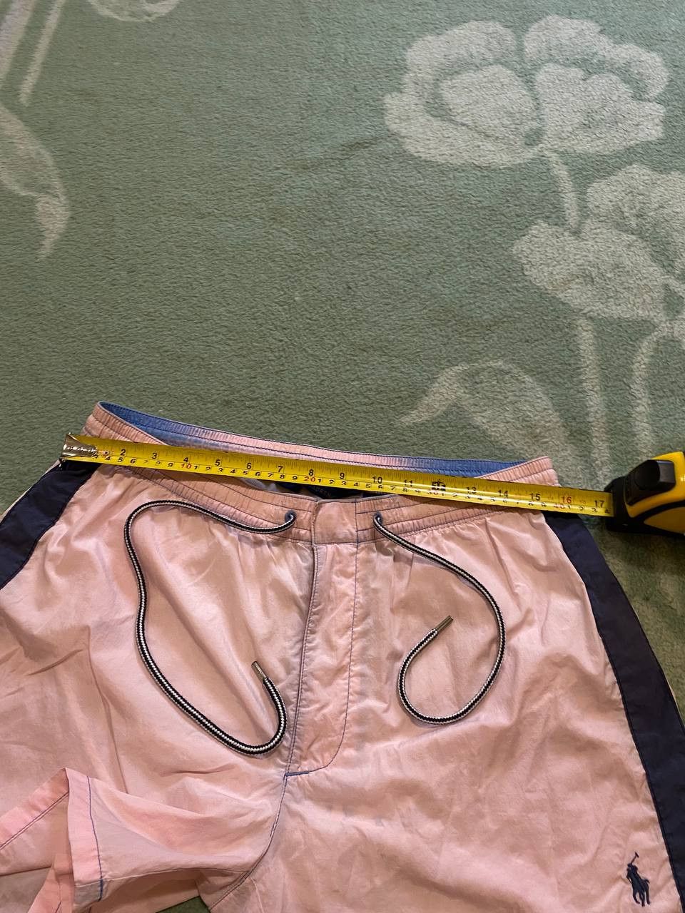 Polo Ralph Lauren POLO RALPH LAUREN MENS SHORTS L PINK NYLON Size US 34 / EU 50 - 15 Thumbnail