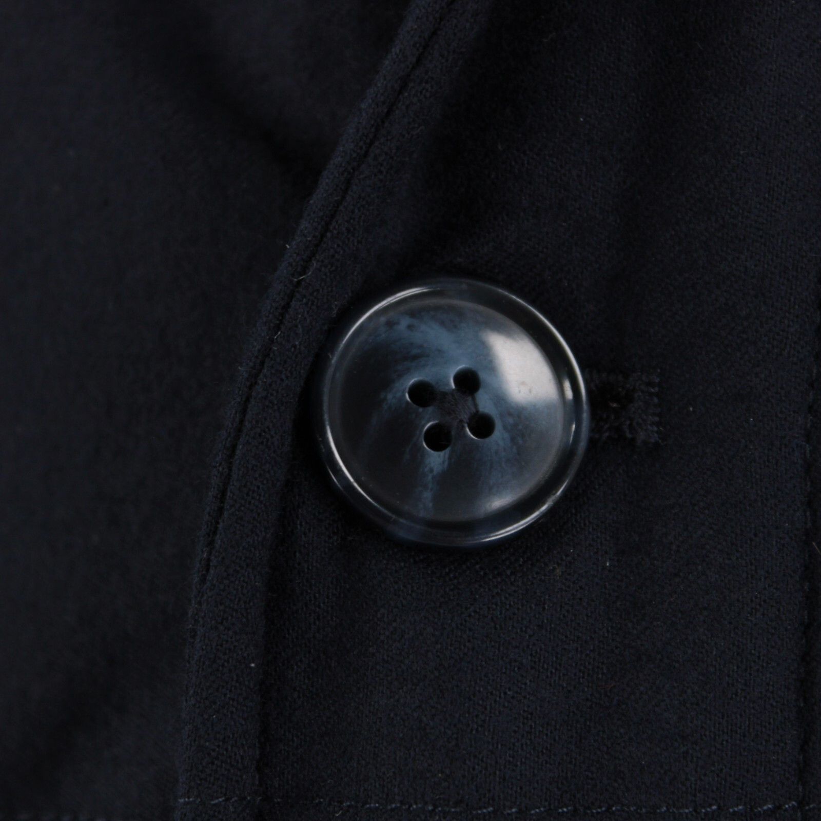 Zanella Zanella Coat Size L US In Blue Wool Size US L / EU 52-54 / 3 - 2 Thumbnail