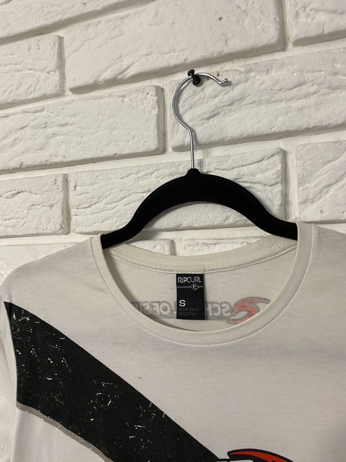 Rip Curl Rip Curl school of surf bali tshirt Size US S / EU 44-46 / 1 - 3 Thumbnail
