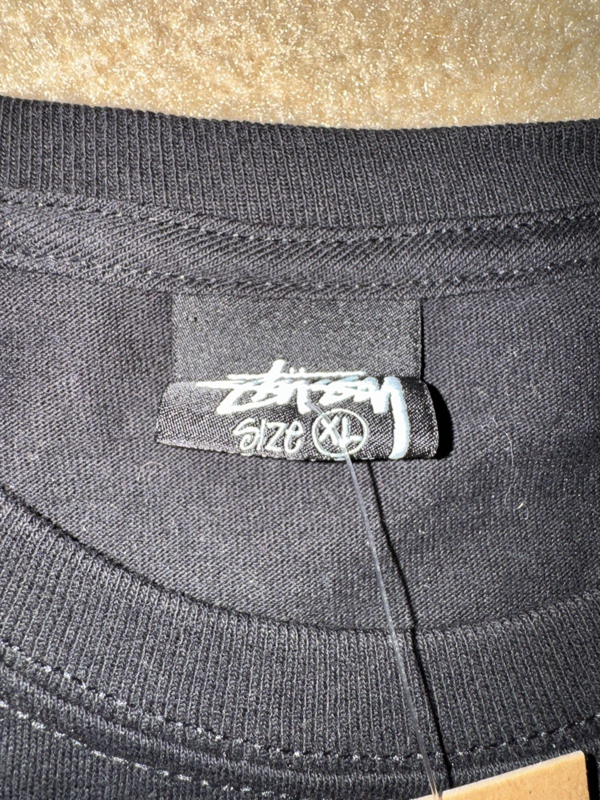 Born X Raised × Stussy Stussy x Born x Raised Black Tee Size XL Brand New Size US XL / EU 56 / 4 - 2 Thumbnail
