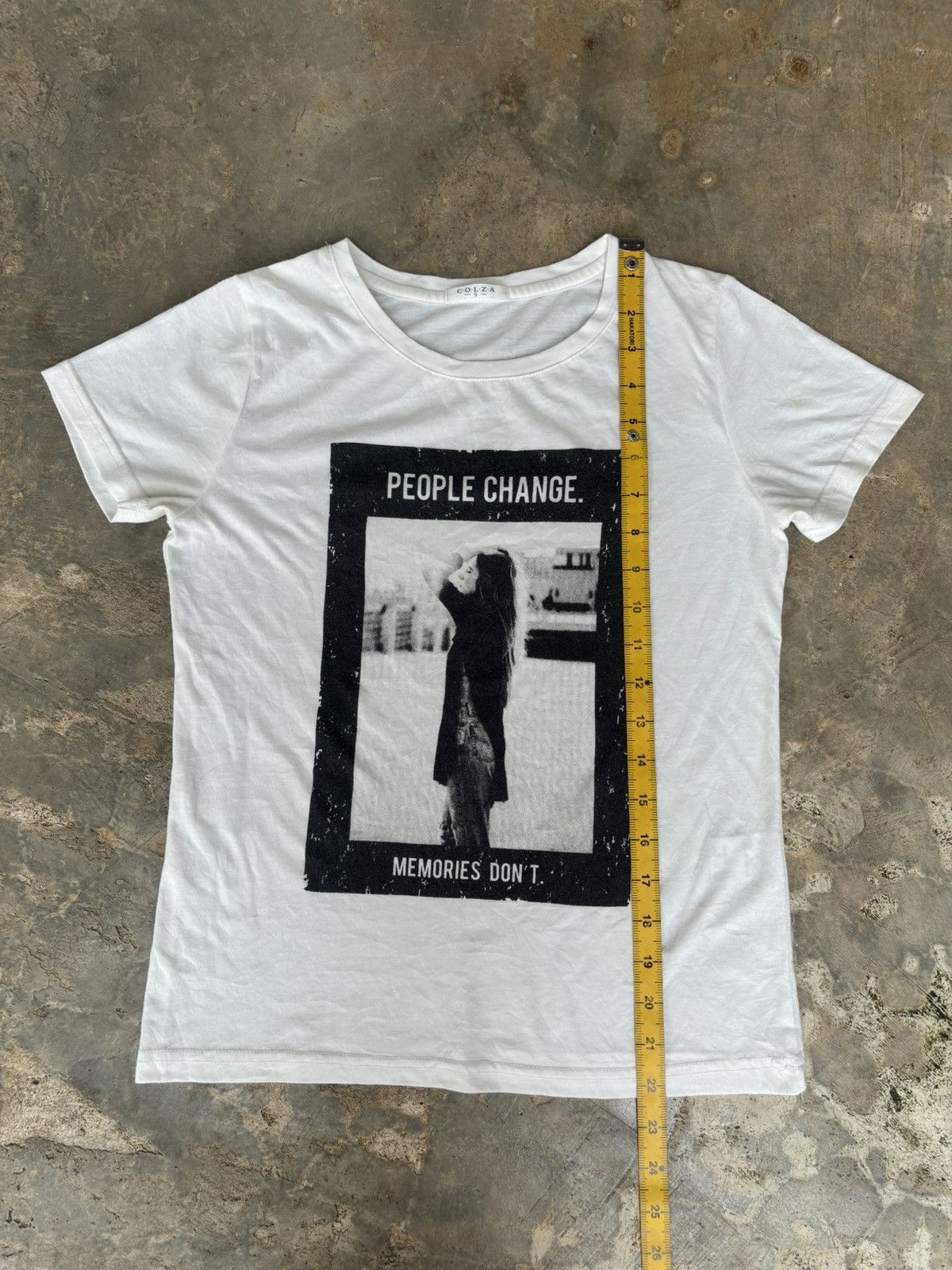 Hysteric Glamour Y2k Colza People Change Phototee Tshirt Size US S / EU 44-46 / 1 - 8 Thumbnail