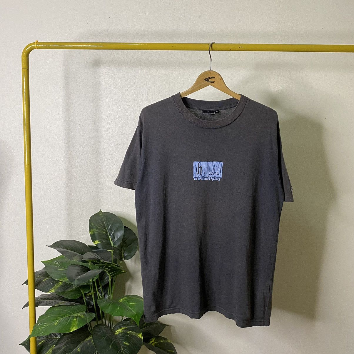 Band Tees × Vintage Vintage 1990s DJ Honda We Dont Play Tee Size US L / EU 52-54 / 3 - 1 Thumbnail