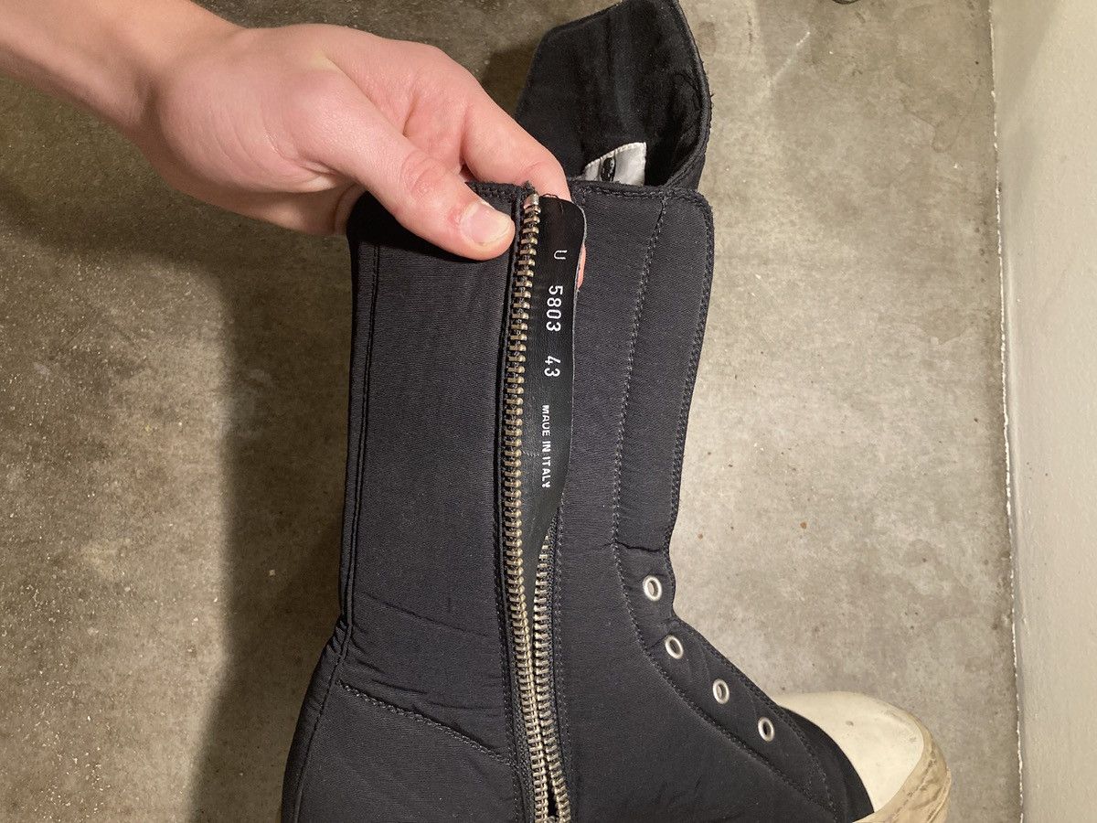 Rick Owens Rick Owens ”Laceless Ramone” Size US 10 / EU 43 - 7 Thumbnail