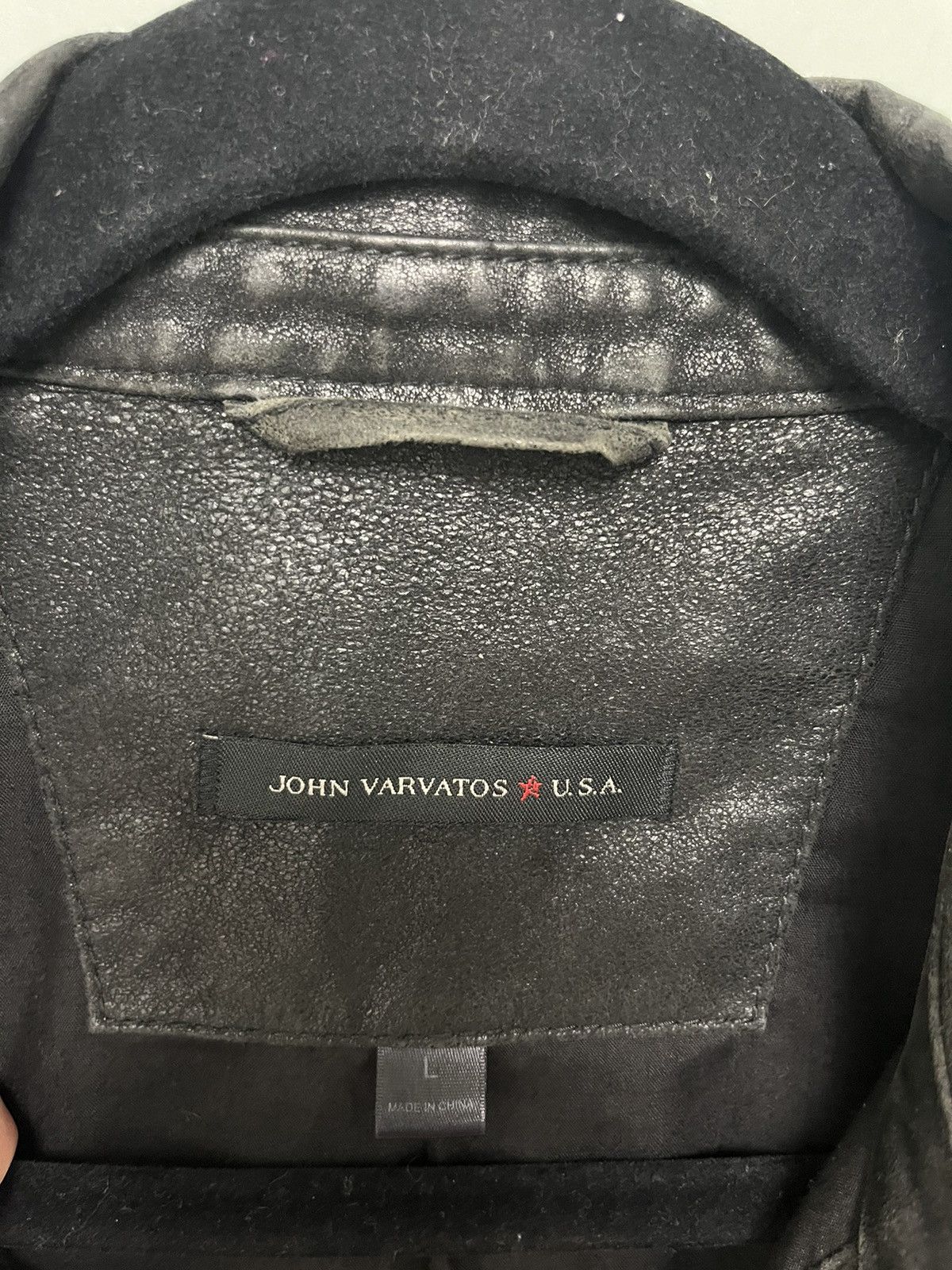 John Varvatos Suede zipper pocket jacket. Large Size US L / EU 52-54 / 3 - 4 Thumbnail
