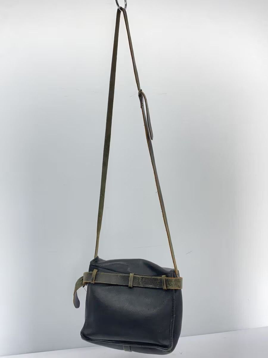 Y's × Yohji Yamamoto Leather Shoulder Bag Size ONE SIZE - 2 Thumbnail