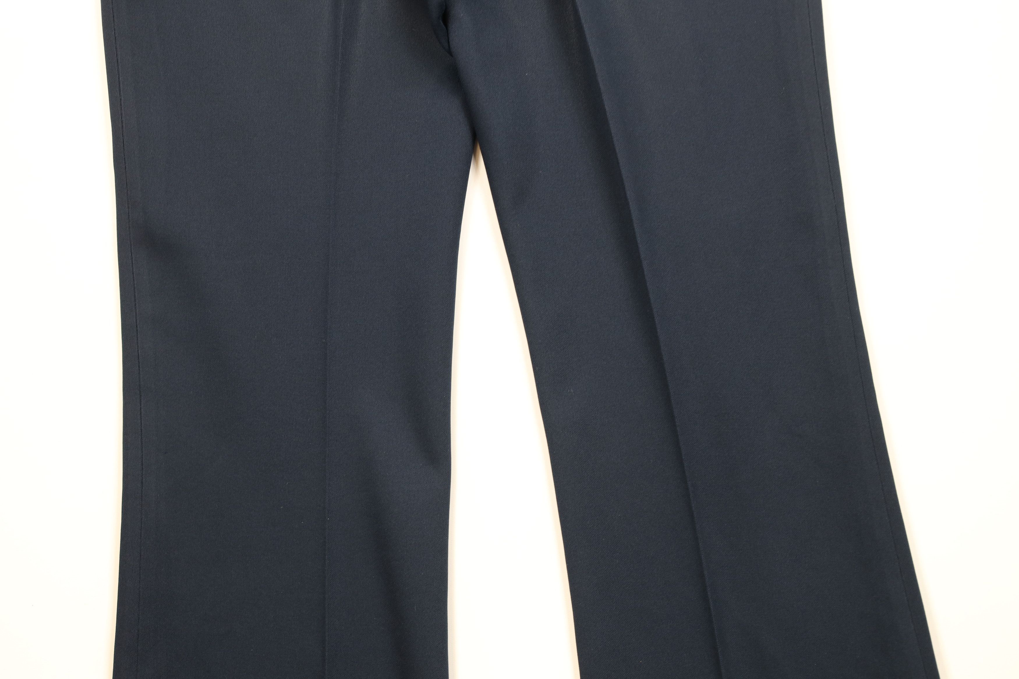 Vintage Vintage 70s Streetwear Knit Bell Bottoms Chino Pants USA Size US 36 / EU 52 - 13 Thumbnail