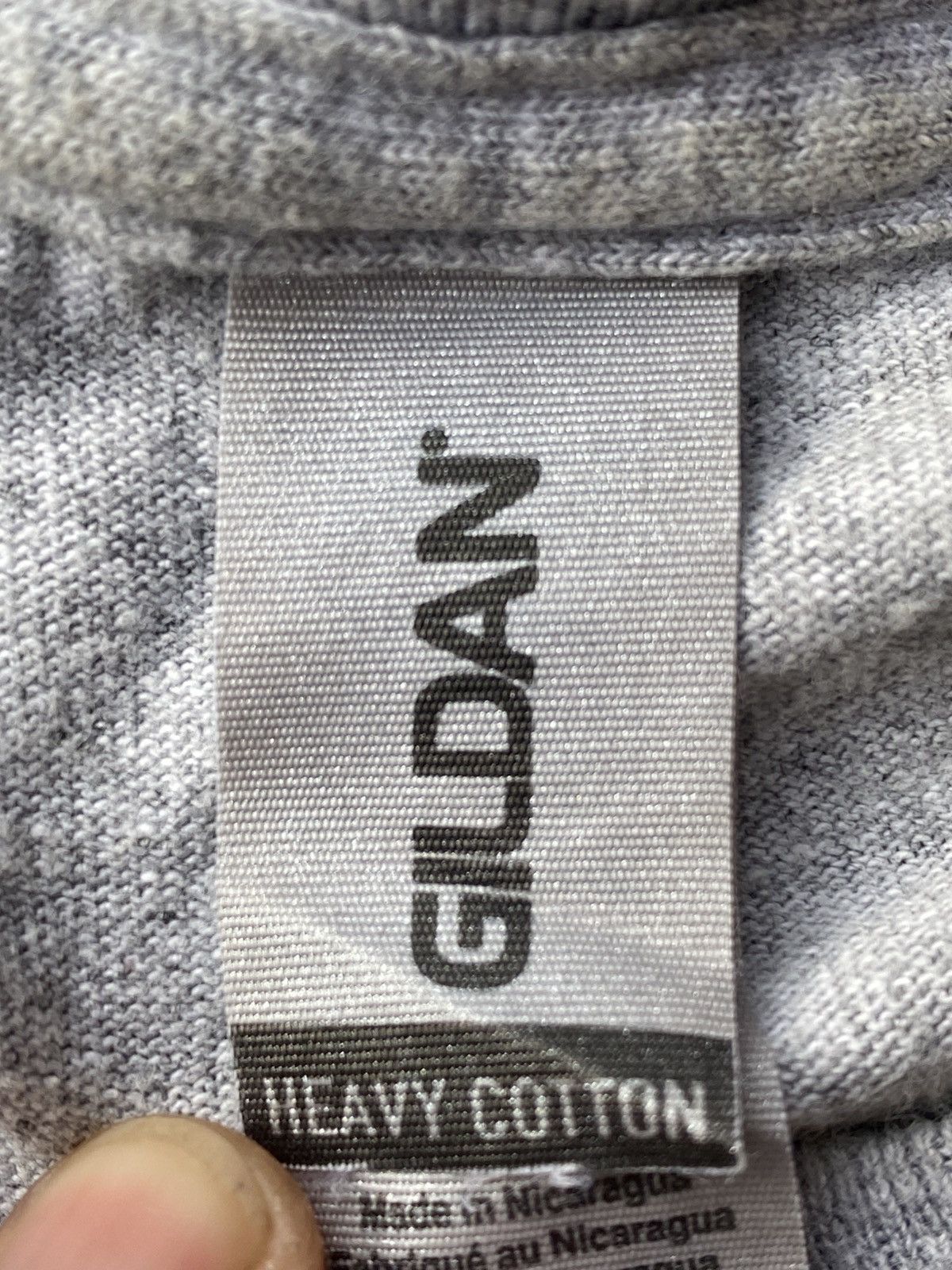 Gildan Gildan ‘Don’t Bully Me I’ll Cum’ Grey Tee Size US L / EU 52-54 / 3 - 8 Thumbnail