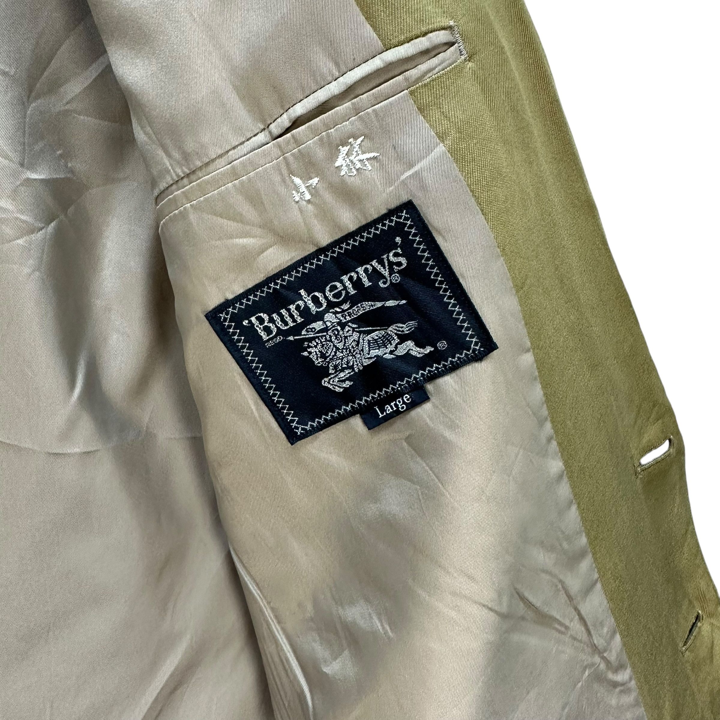 Burberry Vintage 90’s BURBERRYS Suit Jacket Blazers #A56-1298 Size US L / EU 52-54 / 3 - 7 Thumbnail