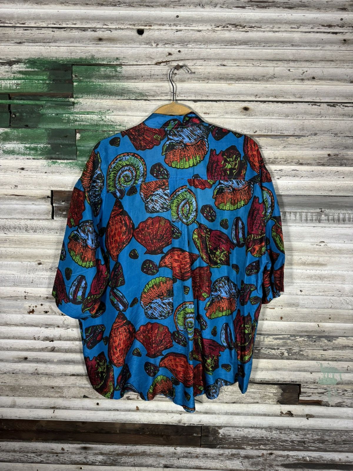 Vintage Vintage printed silk shirt Size US L / EU 52-54 / 3 - 2 Thumbnail