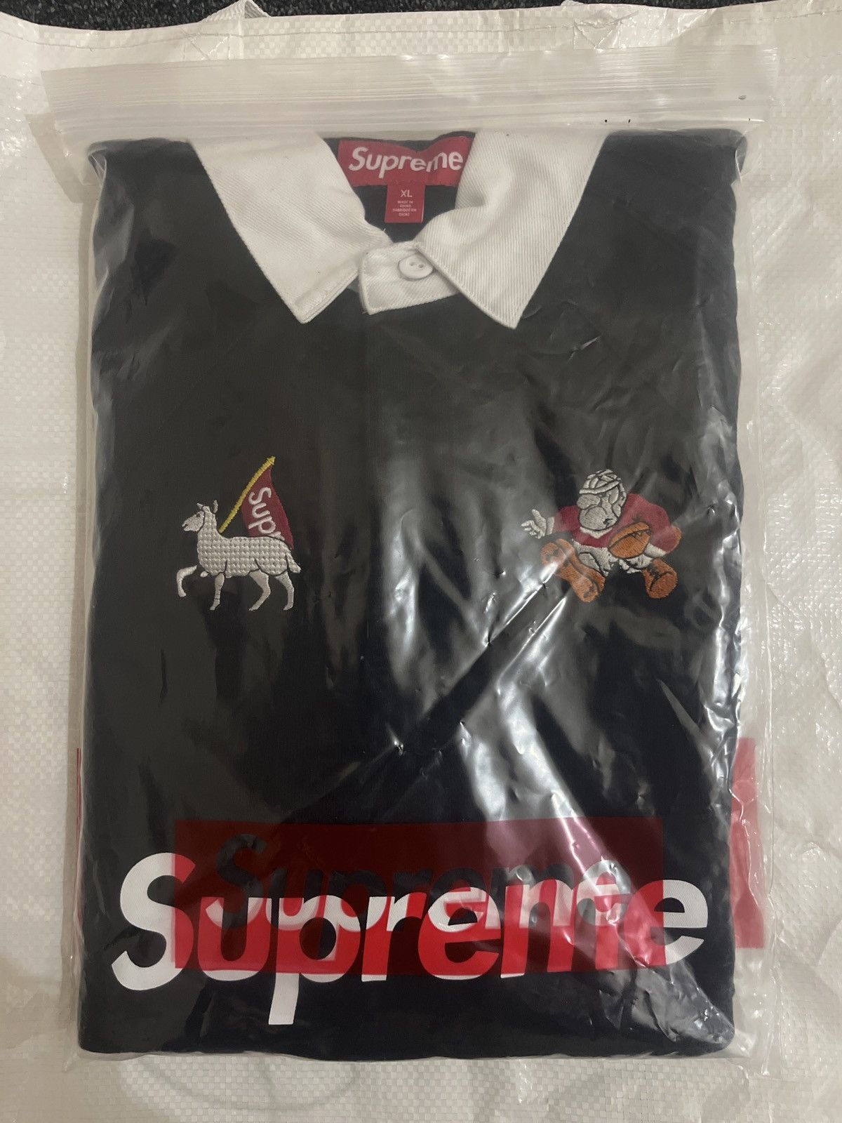 Supreme Supreme Rugby Polo 2024 XL | Grailed