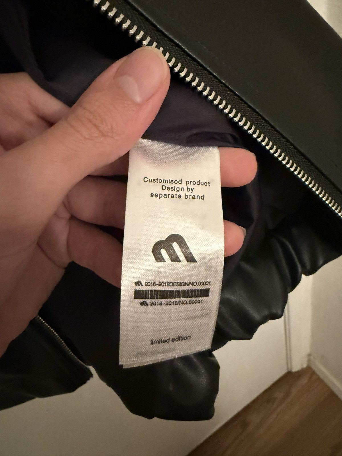 Other Black Leather Jacket Size US L / EU 52-54 / 3 - 7 Thumbnail