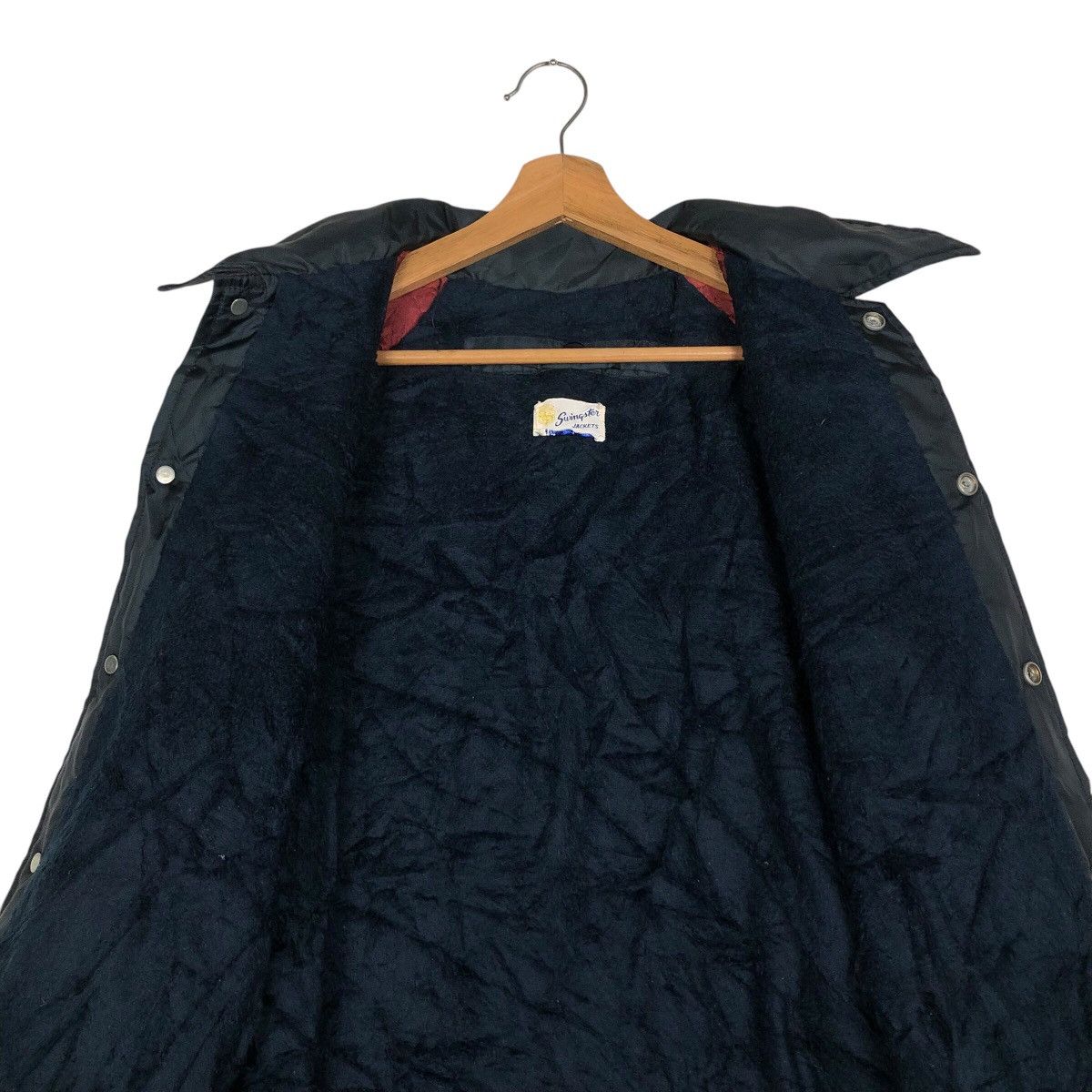 Japanese Brand 📌Vintage Light Jacket Button Tecumseh Michigan Big Logo Size US M / EU 48-50 / 2 - 15 Thumbnail