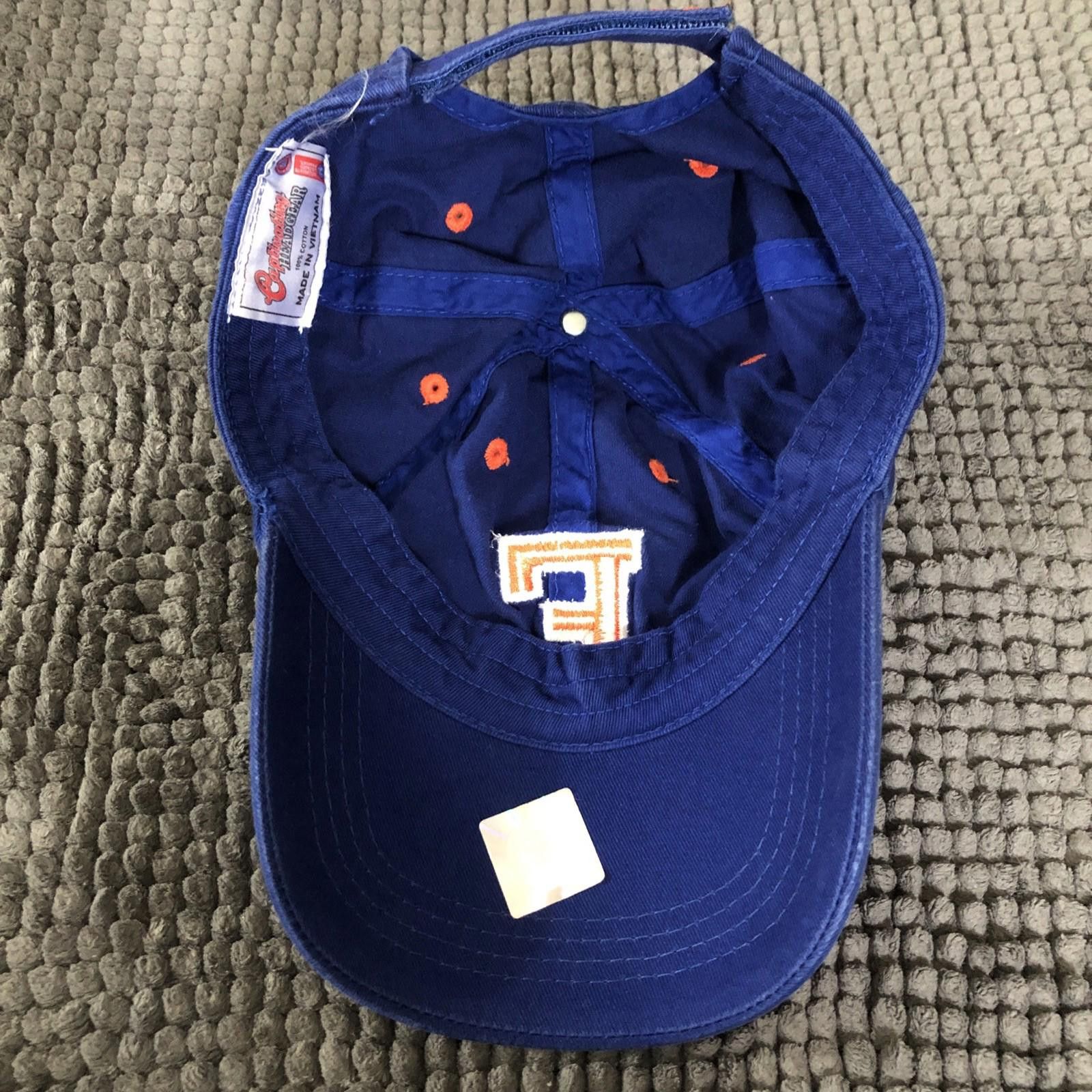 Designer Captivating Headgear Men's Strapback Hat Blue Florida Gators Size ONE SIZE - 5 Thumbnail