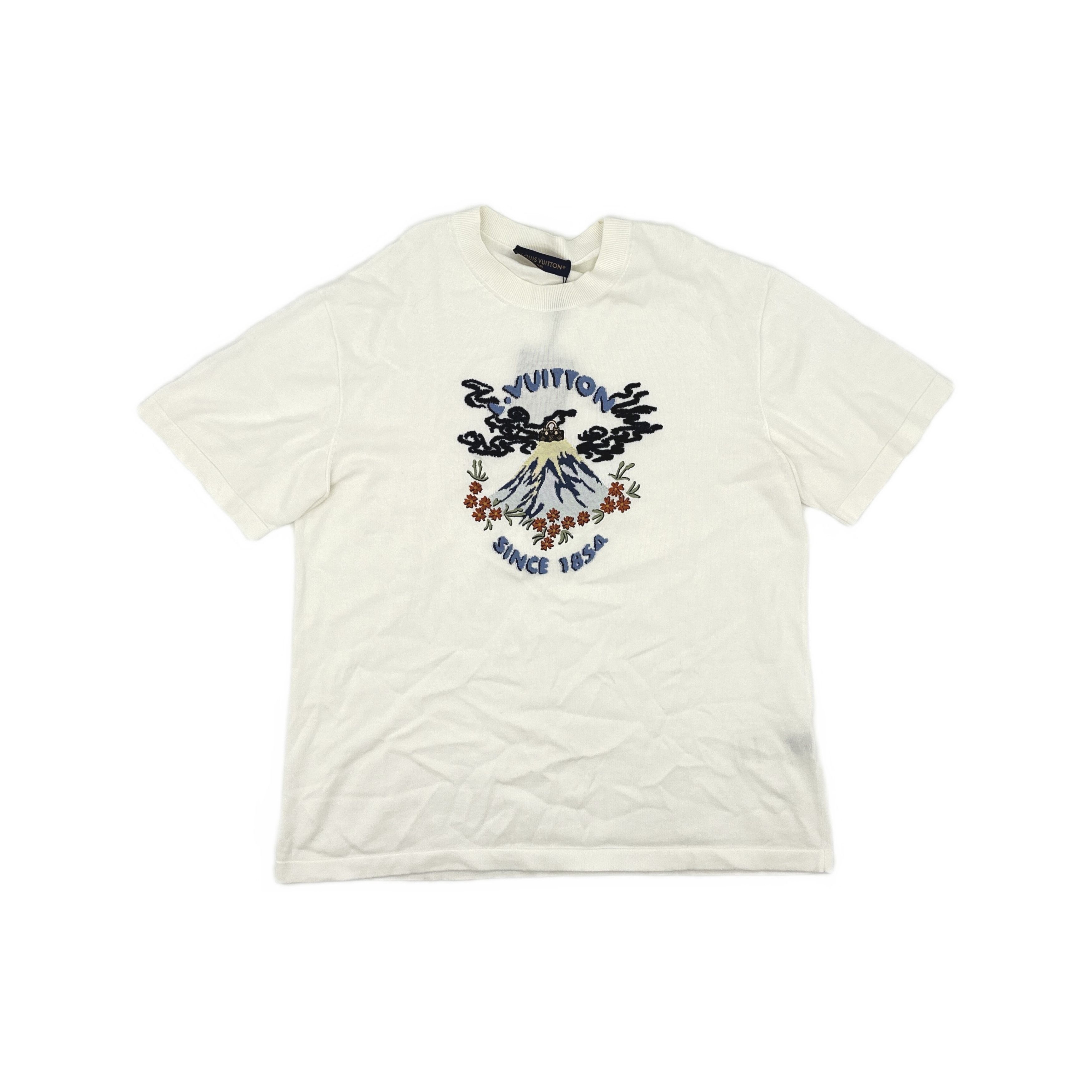 Louis Vuitton x Nigo Fuji Embroidery T-Shirt 5L