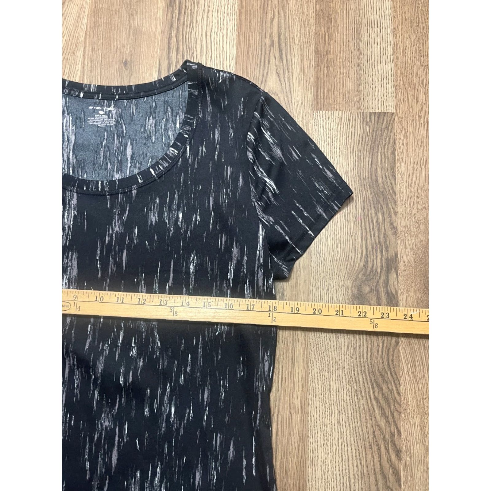 Vintage VINTAGE? Exertek Shirt Women's L Black White Athletic Wear Shirt Women L Black White Athletic Wear Size L / US 10 / IT 46 - 4 Thumbnail