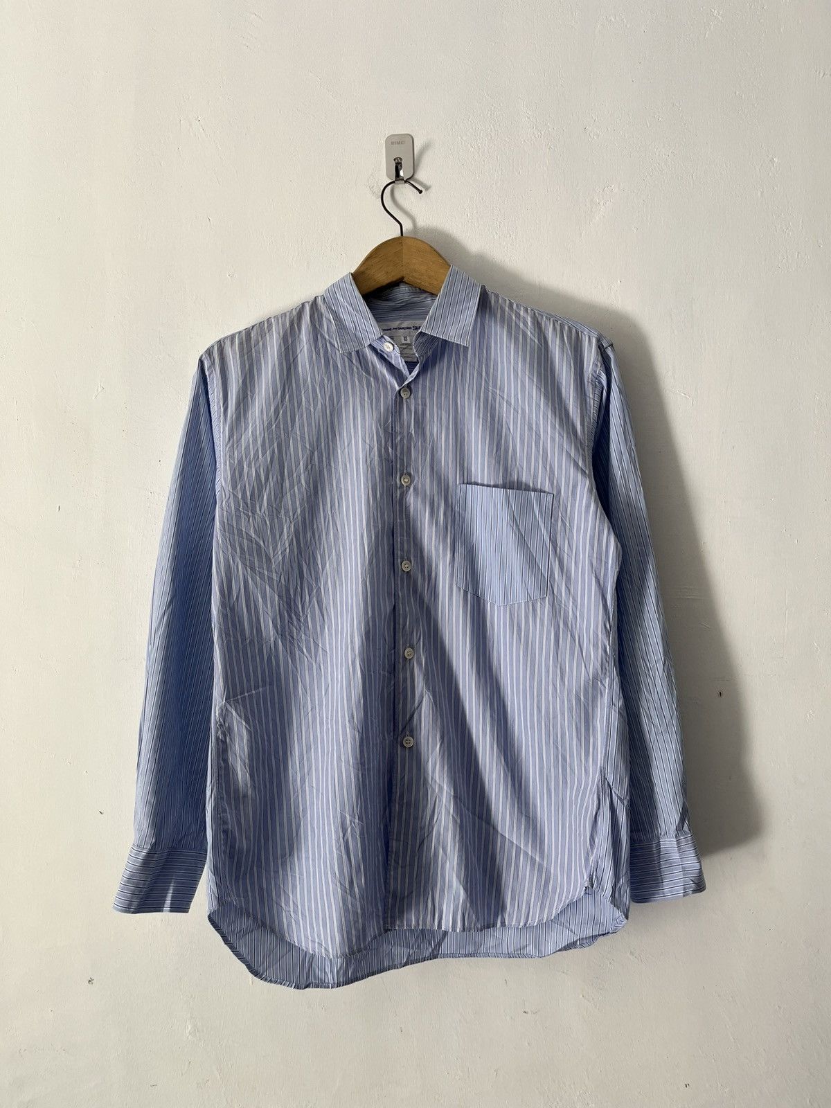Comme des Garcons FW20 Comme des garcons different lines shirt Size US XS / EU 42 / 0 - 1 Thumbnail