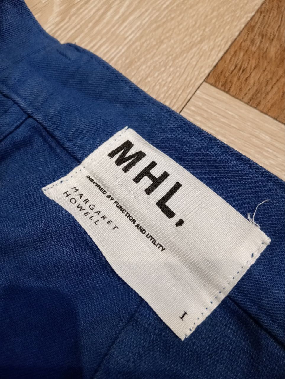 Margaret Howell MARGARET HOWELL BLUE COTTON PANTS Size US 30 / EU 46 - 5 Thumbnail