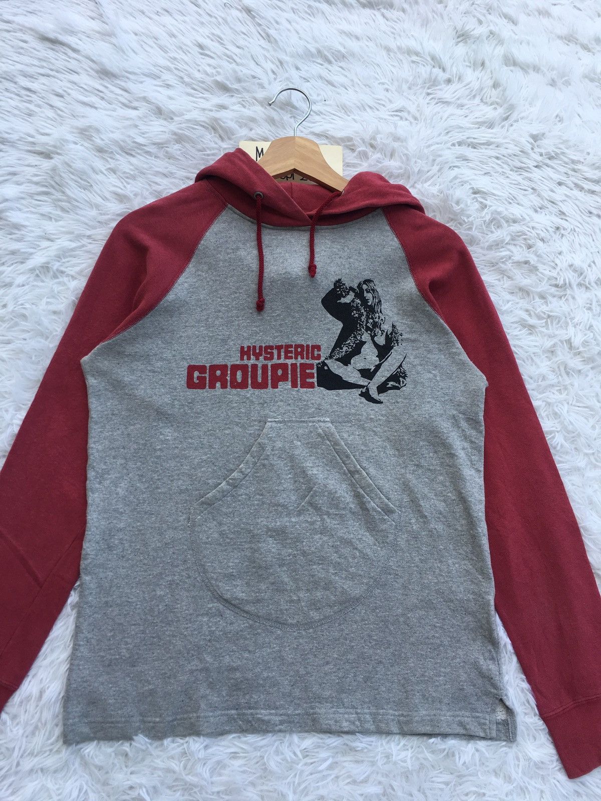 Hysteric Glamour Rare Vintage Hysteric Glamour Groupie Hoodie Size US S / EU 44-46 / 1 - 1 Thumbnail
