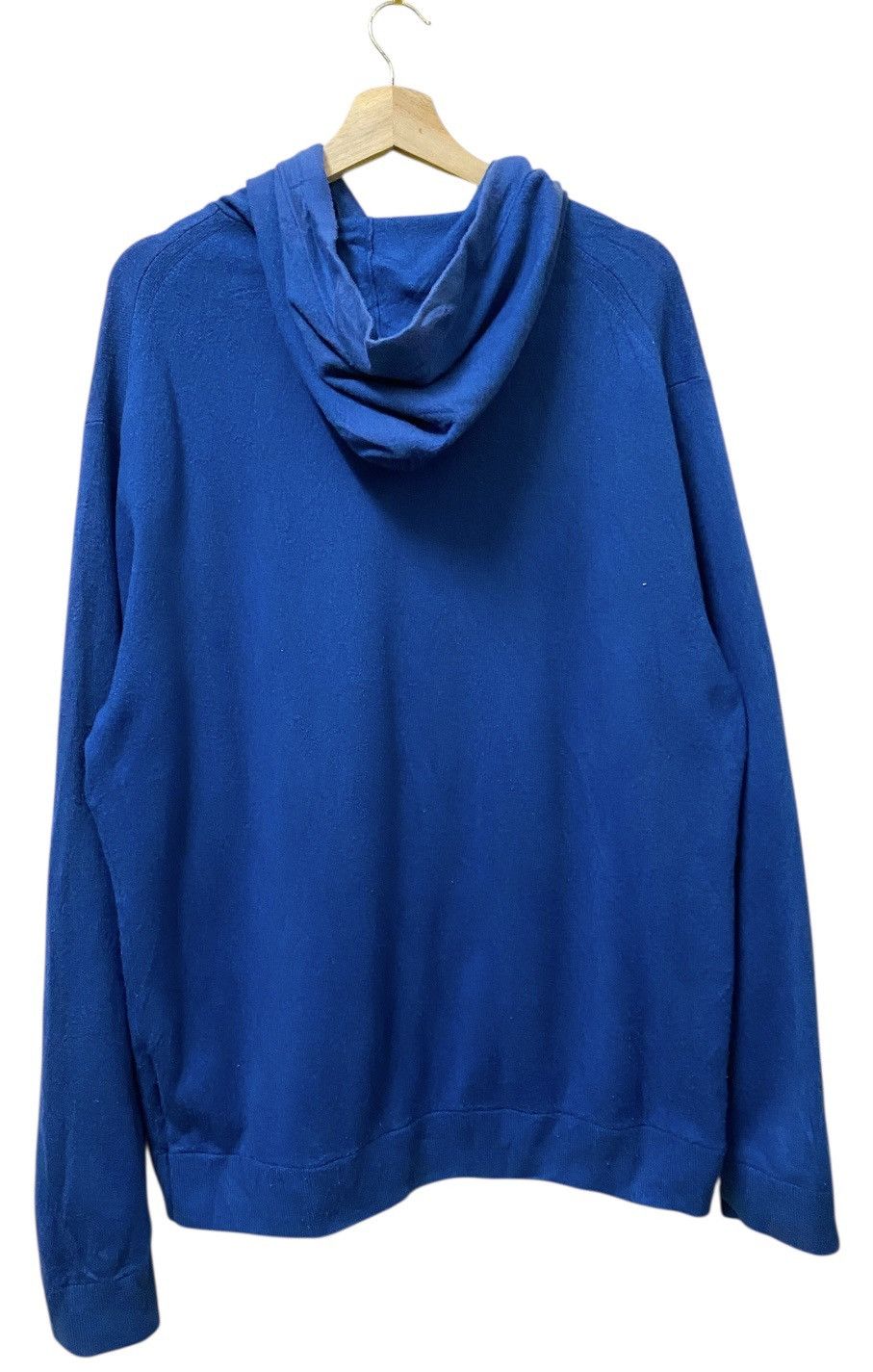 Global Work Plain Global Work Hoodie Blue Colour Size US XL / EU 56 / 4 - 2 Thumbnail