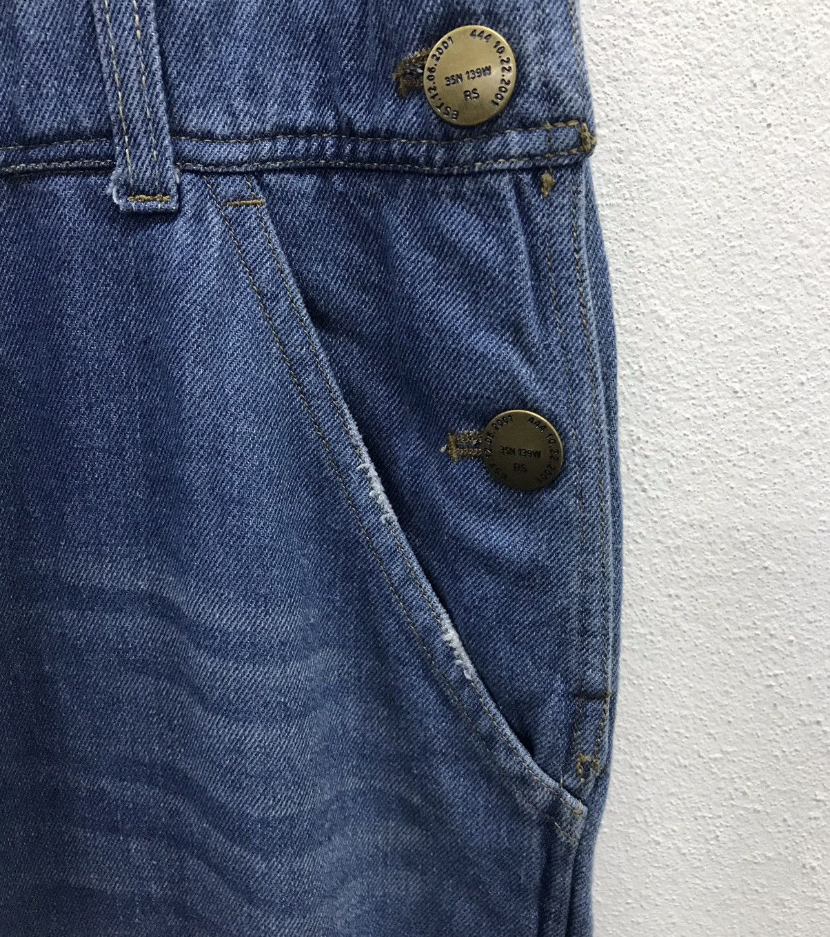 Japanese Brand × Vintage Vintage Rivet&Surge Overall Size US 36 / EU 52 - 9 Thumbnail