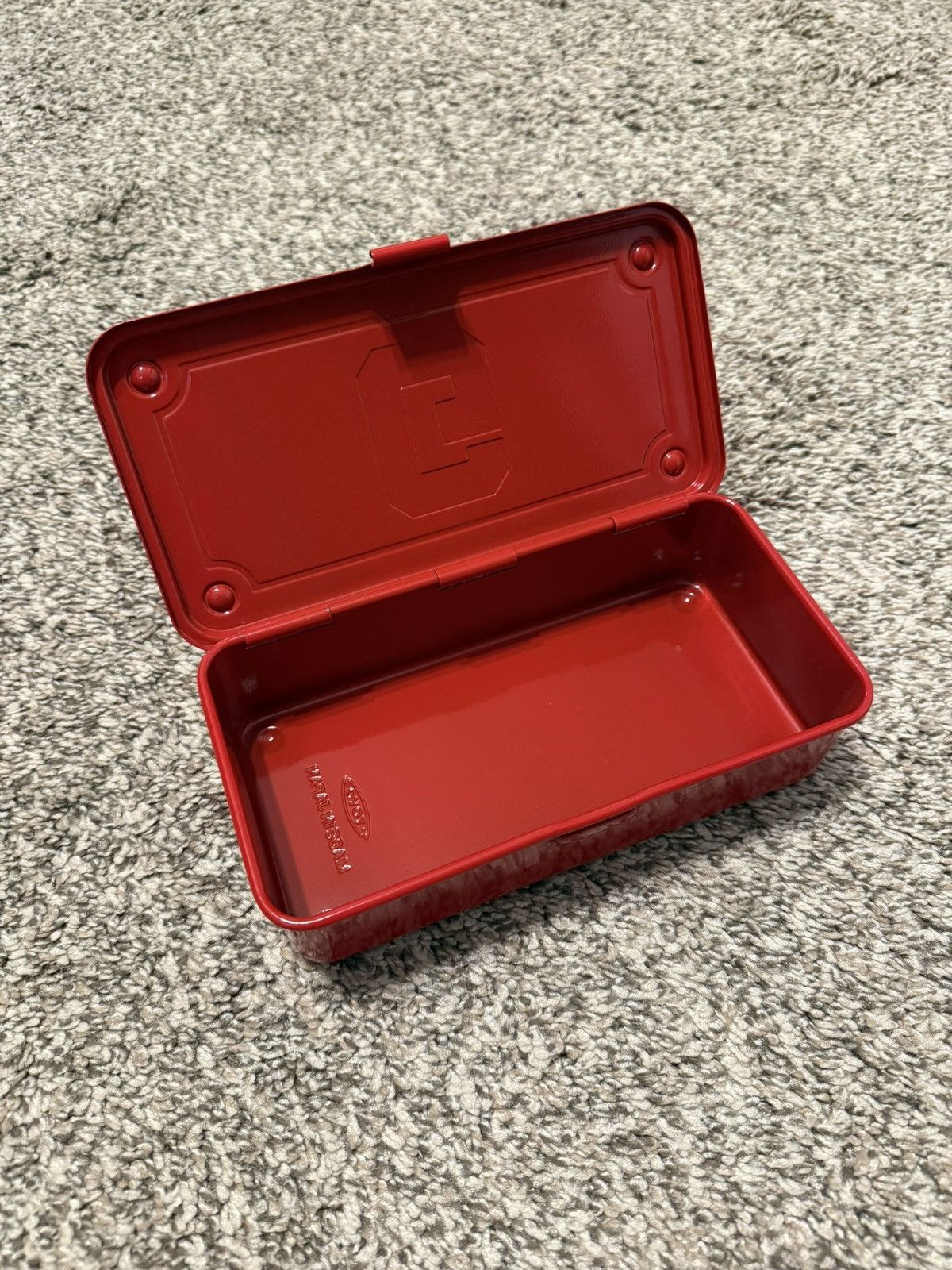 Casio Casio G-SHOCK Toyo Steel T-190 Metal Tool Box Red Size ONE SIZE - 2 Thumbnail