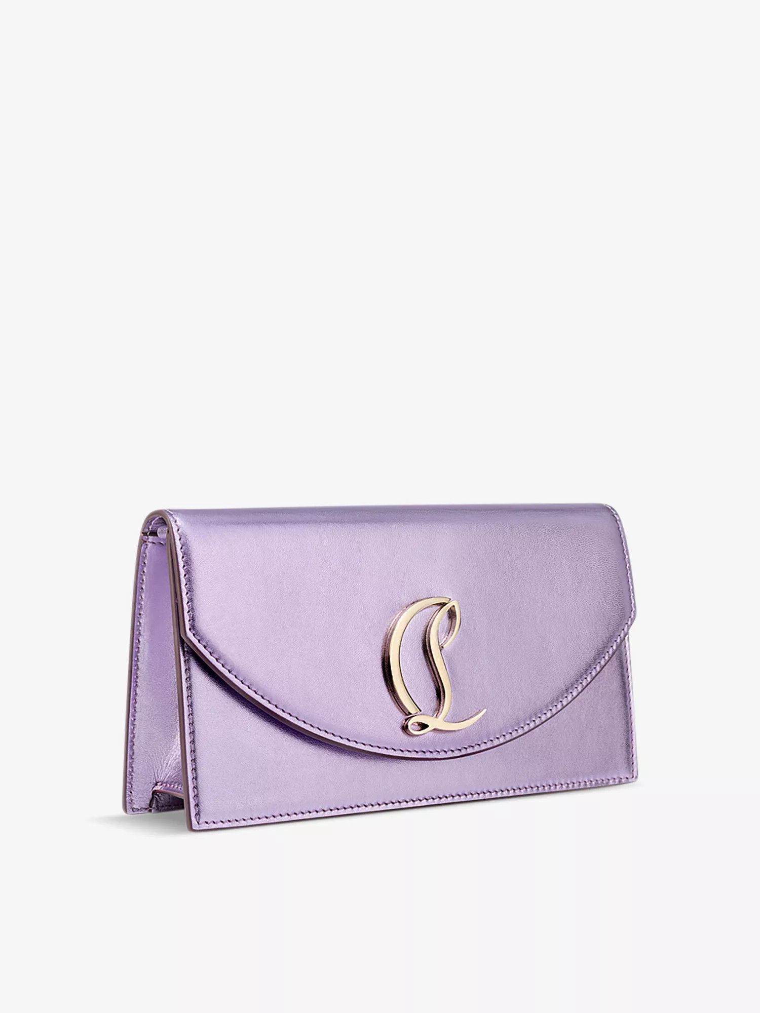 Christian Louboutin o1w1db10725 Bags in Purple Size ONE SIZE - 2 Thumbnail