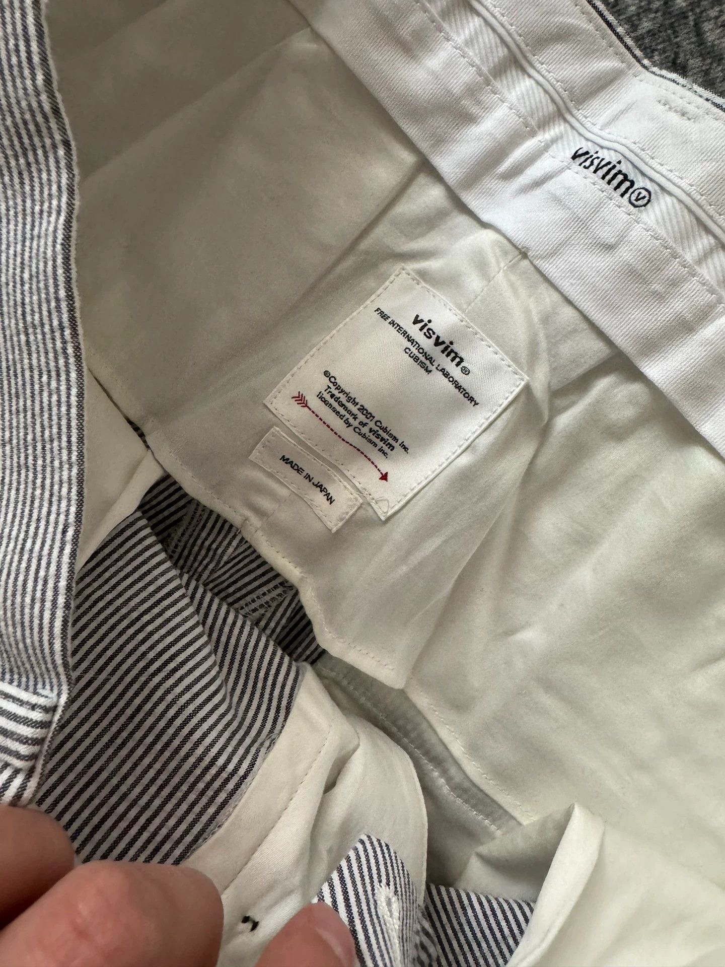 Visvim VISVIM 22SS FALKLAND BLAZER & STETSON SLACKS SEERSUCKER Size US L / EU 52-54 / 3 - 6 Thumbnail