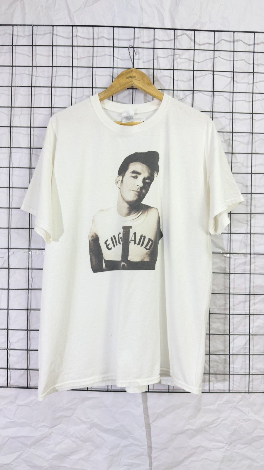Band Tees Vintage 00's morrissey the smith band tee shirr Size US XL / EU 56 / 4 - 1 Thumbnail