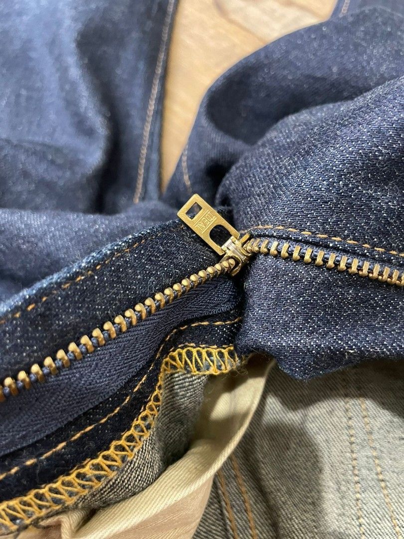 RRL Ralph Lauren Rel denim pants selvedge Size US 29 - 7 Thumbnail