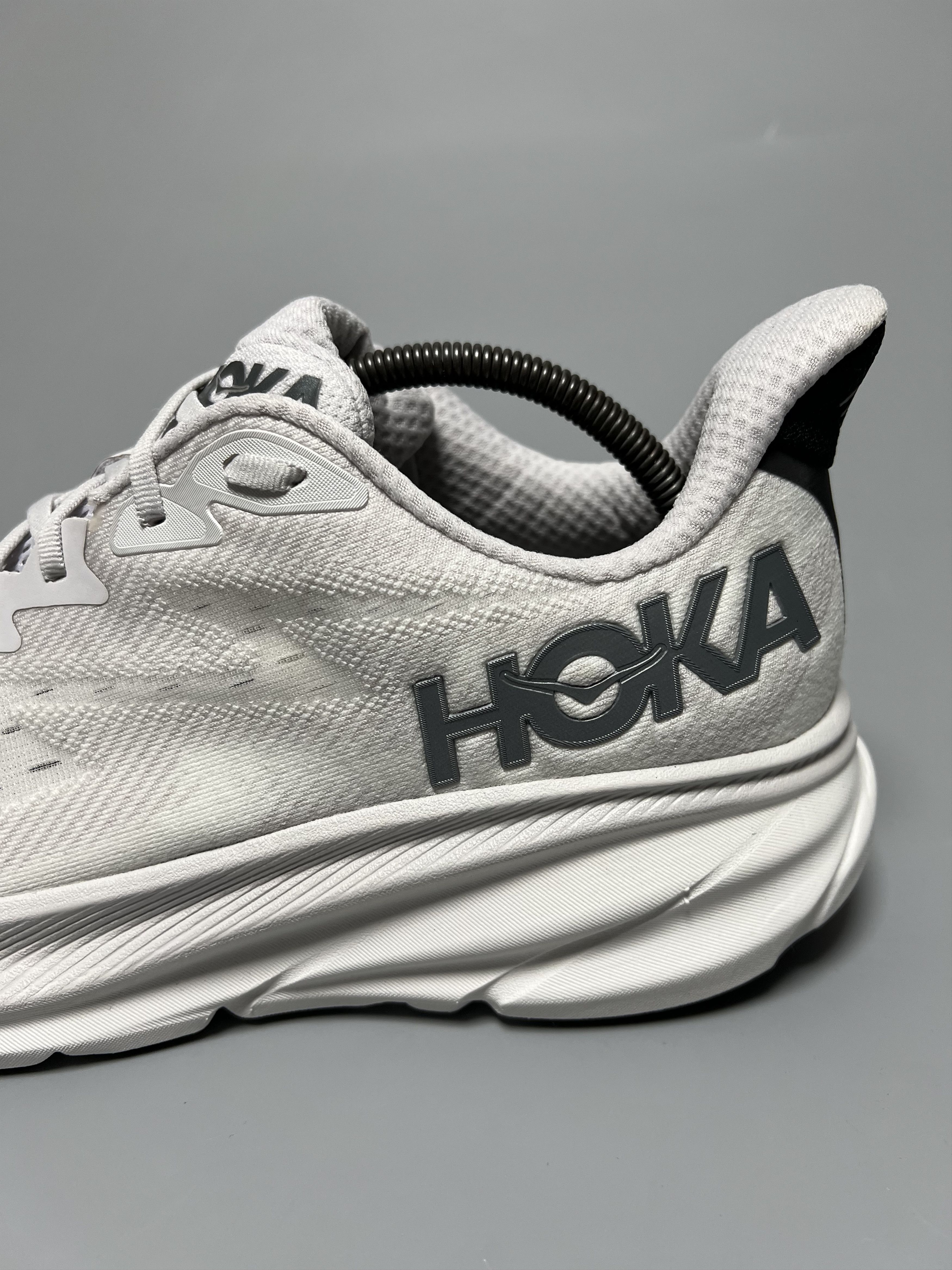 Hoka 12D Hoka One One Clifton 9 Running Shoes Walking Gym Size US 12 / EU 45 - 9 Thumbnail