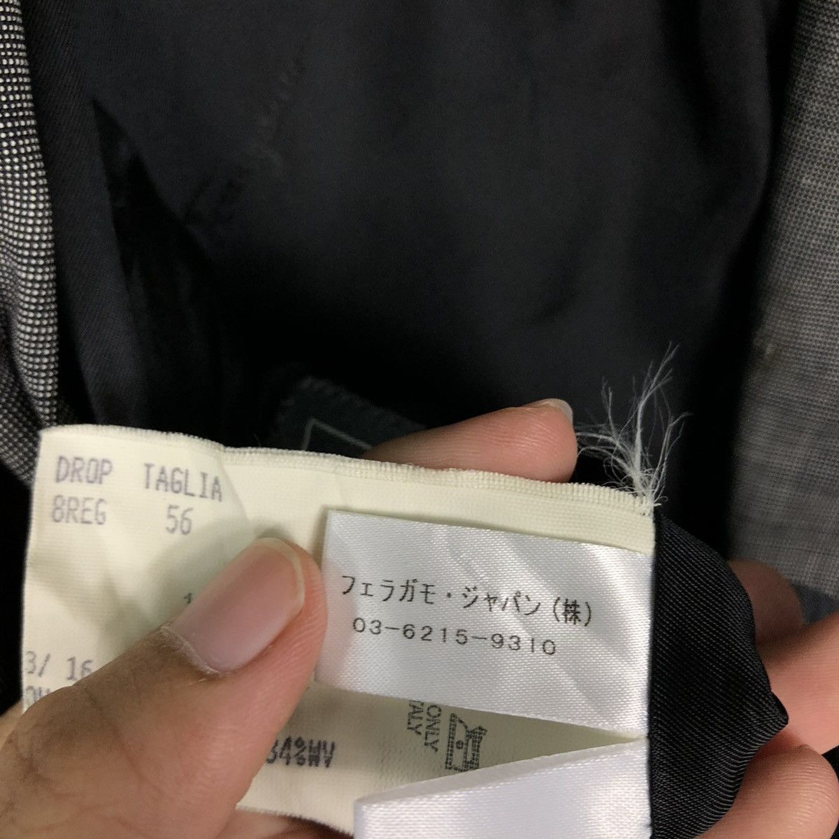 Salvatore Ferragamo 🔥VINTAGE CHORE COATS JACKET SALVATORE FERRAGAMO ITALY Size US M / EU 48-50 / 2 - 24 Thumbnail