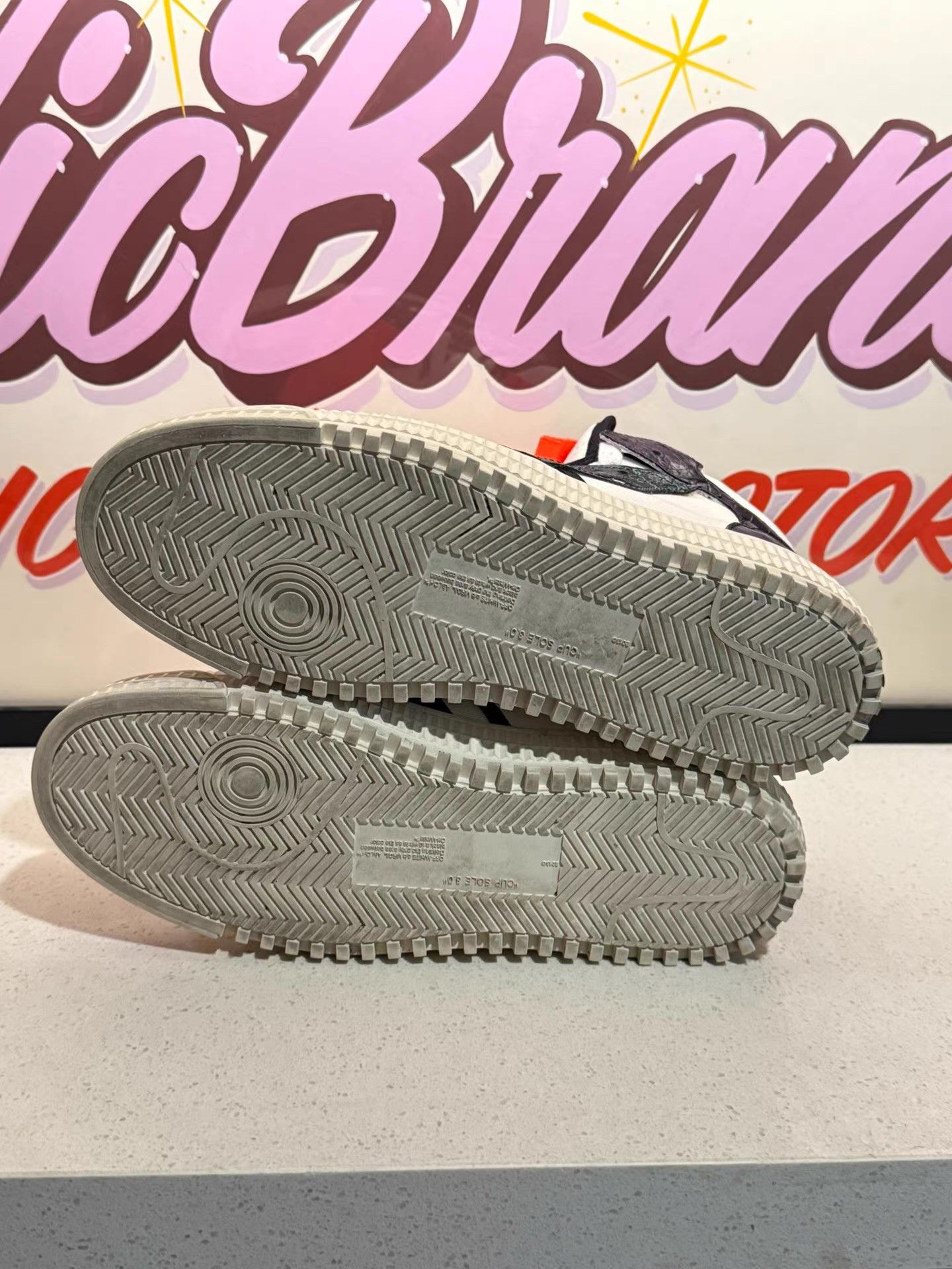 Off-White OFF-WHITE High-Top Sneakers Ｑ20 Size US 8 / IT 38 - 4 Thumbnail