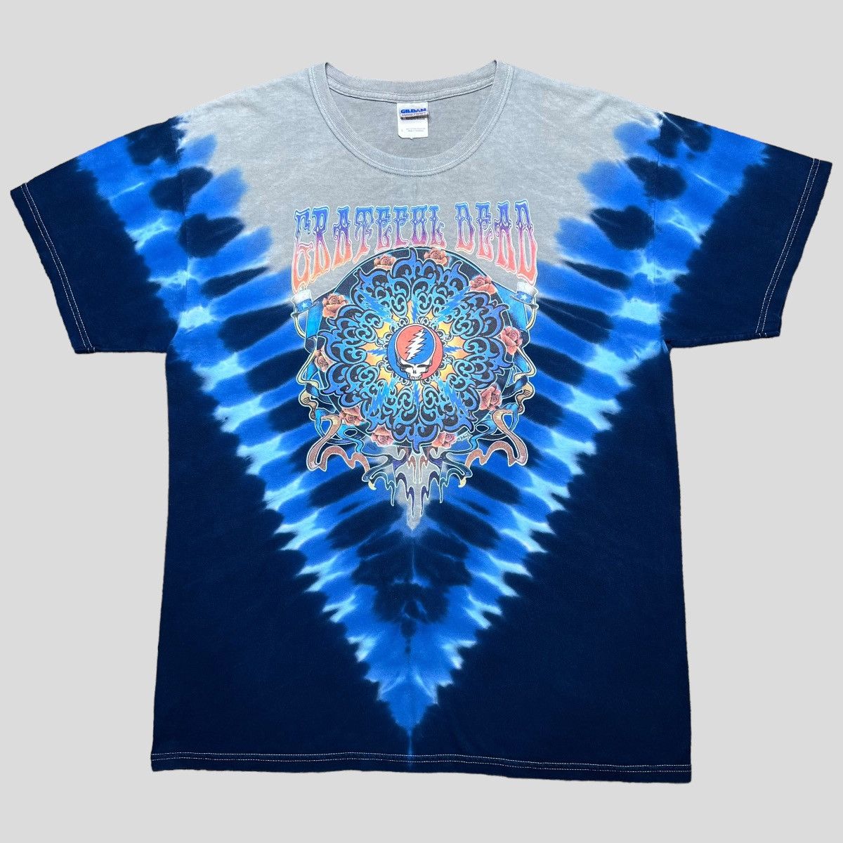 GRATEFUL DEAD Grateful Dead Tie-dye Pattern Band T-shirt Band Tee Men's L /eaa454733