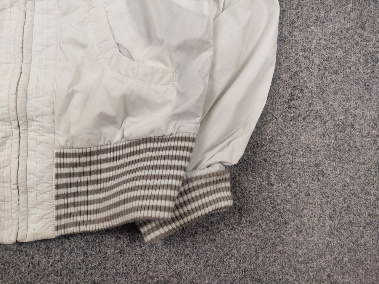 Diesel Vintage Y2K Style Diesel Jacket wide cuffs and Big logo Size US S / EU 44-46 / 1 - 7 Thumbnail