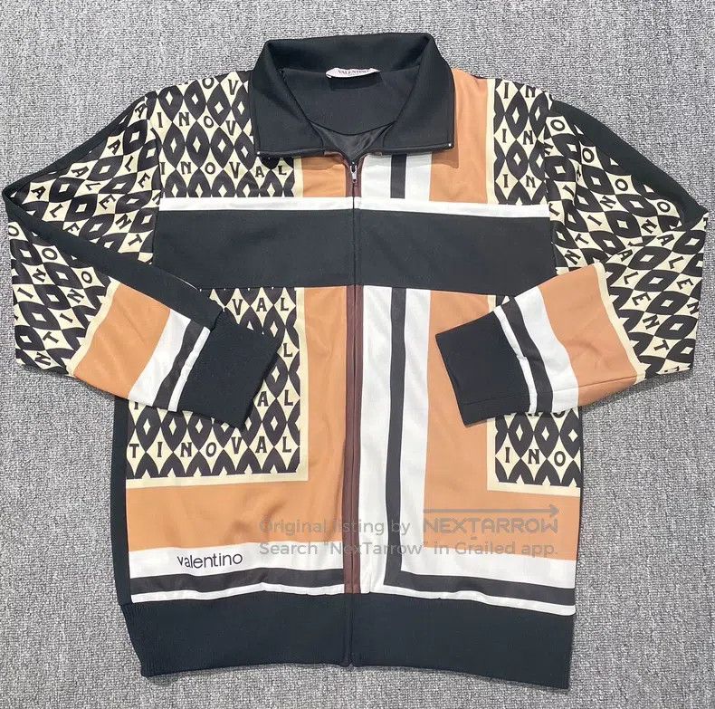 Valentino Valentino Zippered sports jacket Size US L / EU 52-54 / 3 - 1 Thumbnail