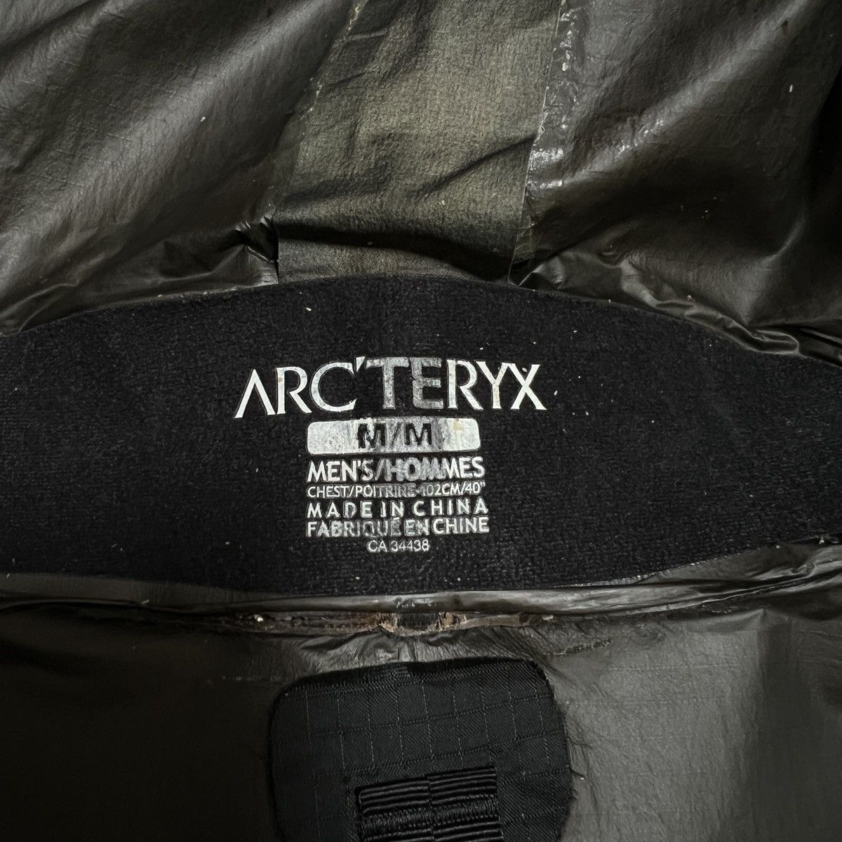 Arc'teryx 🔥 Arc'teryx arcteryx Goretex Jacket Very Worn - Size M Size US M / EU 48-50 / 2 - 14 Thumbnail