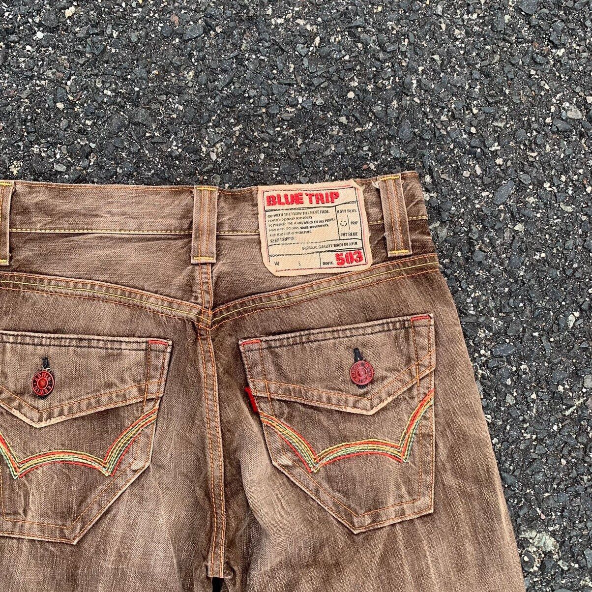 Japanese Brand ⚡️ FLASH SALE ⚡️ Vintage Edwin 503 Jeans Thunderstorm Pants Size US 28 / EU 44 - 11 Thumbnail