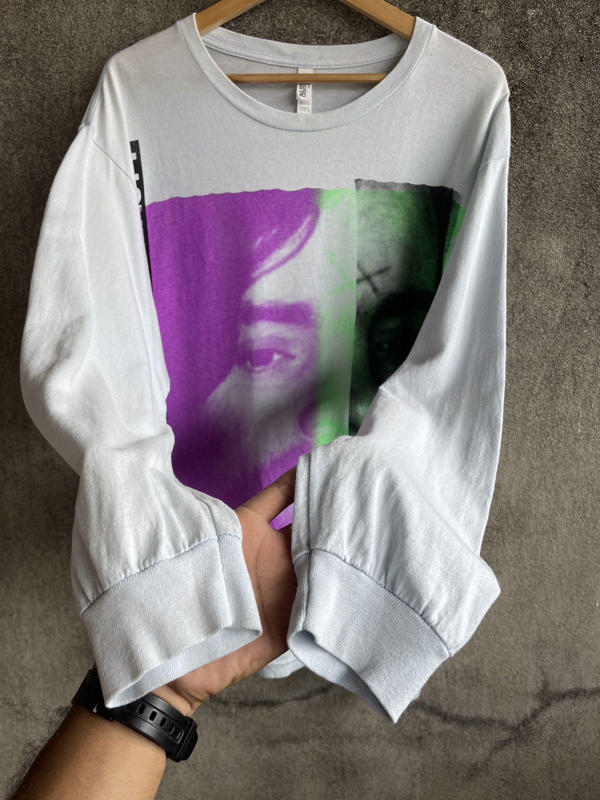 Beauty Beast Vintage🔥Charles Manson🔥ENGRAVE ETERNAL BEAUTY Graphic Tee Size US L / EU 52-54 / 3 - 4 Thumbnail