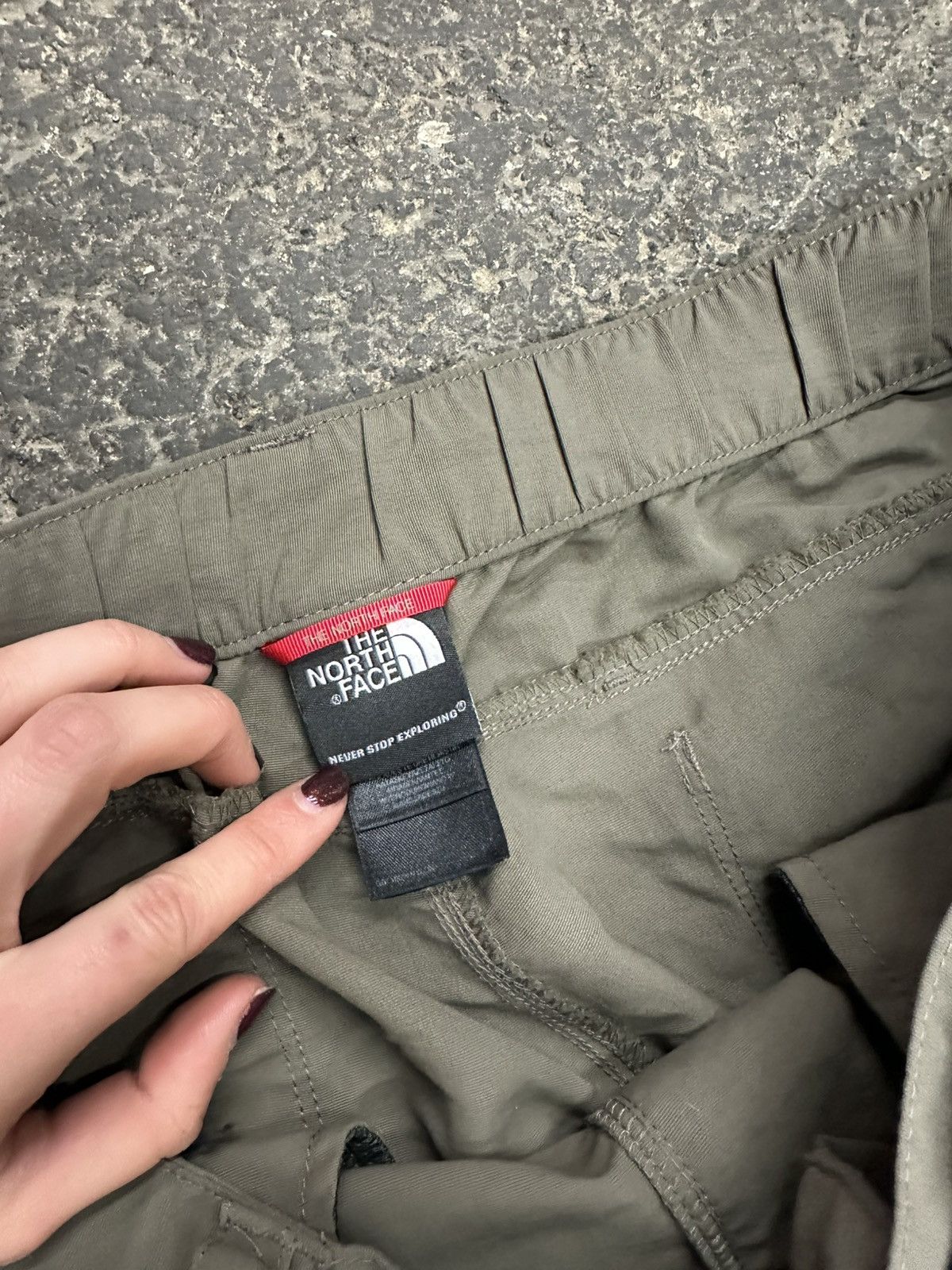 The North Face Y2k north face convertible nylon pants Size US 36 / EU 52 - 6 Thumbnail