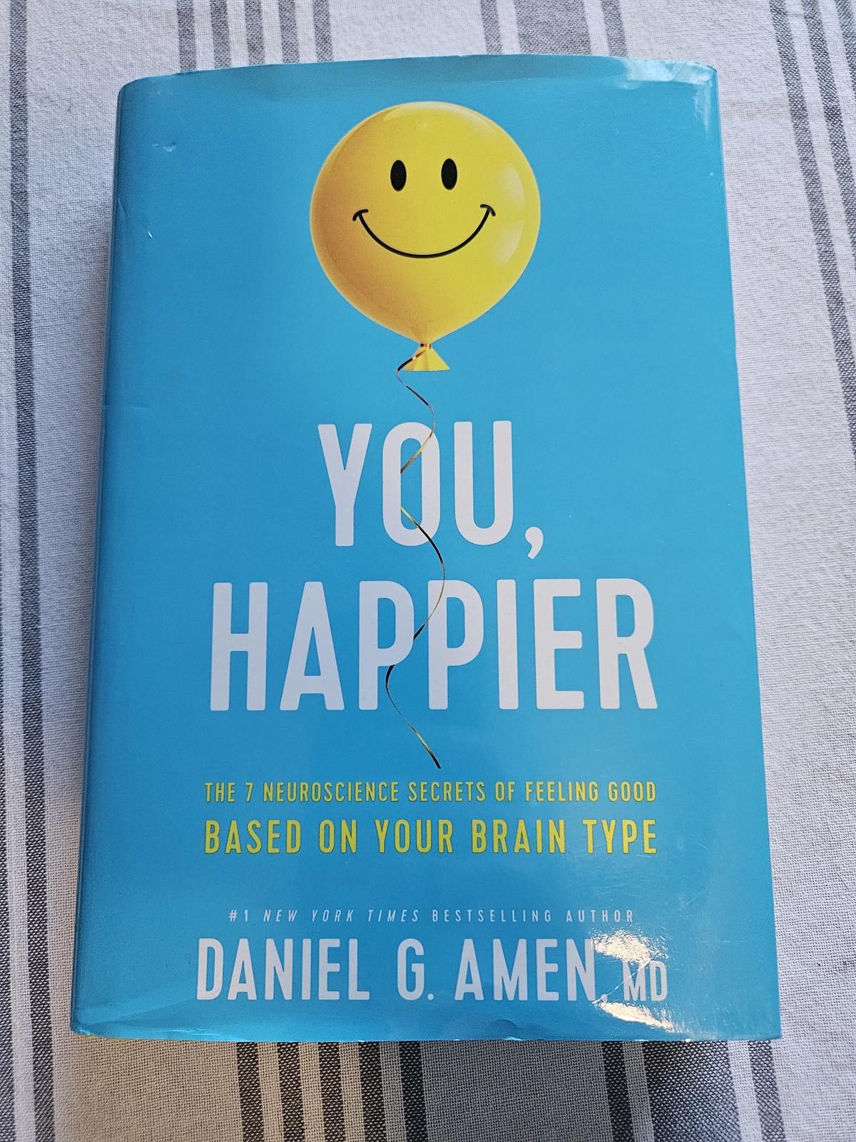 Designer You, Hhappier. By Daniel G. Amen MD Size ONE SIZE - 1 Thumbnail