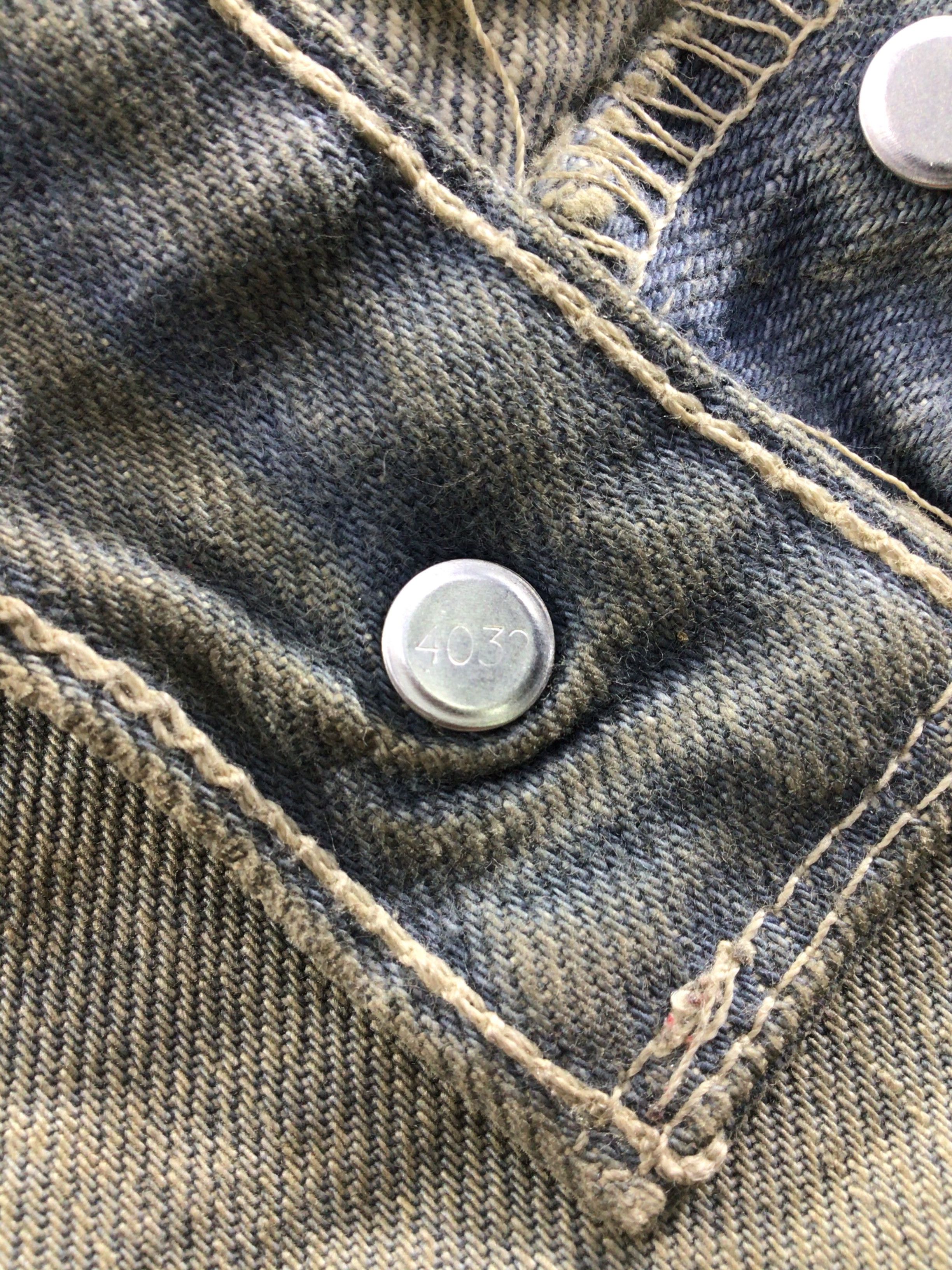 Levi's Faded Dirty Wash Levis Vintage 501 Jeans - J353 Size US 29 - 8 Thumbnail
