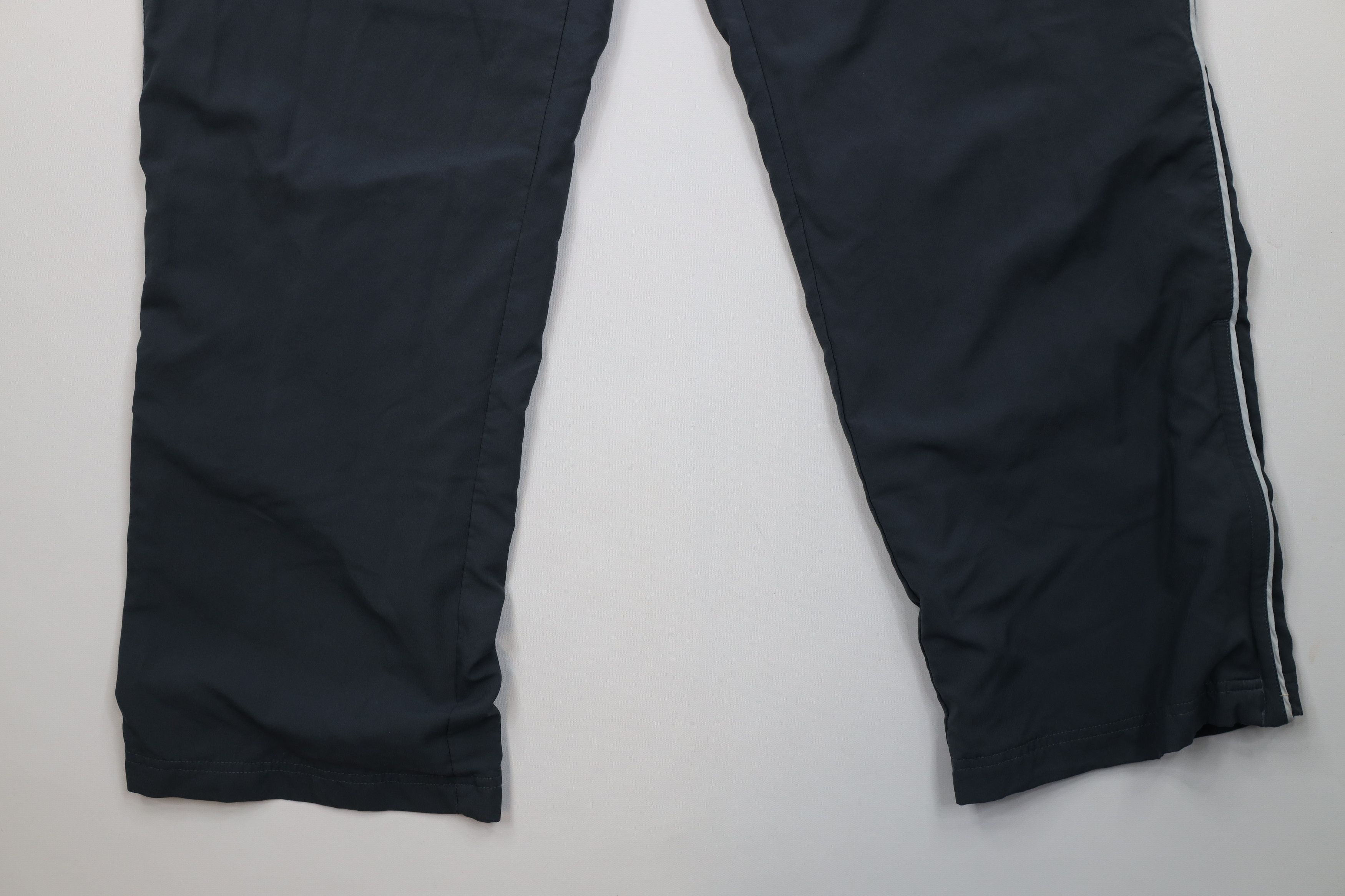 Reebok Vintage 90s Y2K Reebok Block Wide Leg Sweatpants Pants Gray Size US 38 / EU 54 - 4 Thumbnail
