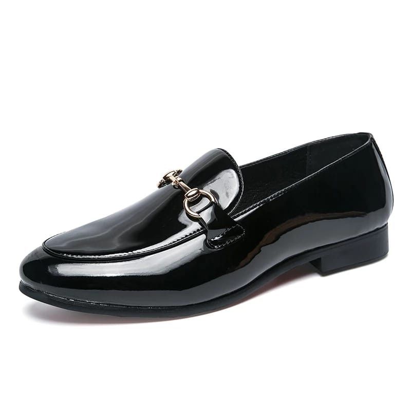 Designer Wilde Black Bit Loafer Size US 11 / EU 44 - 2 Thumbnail